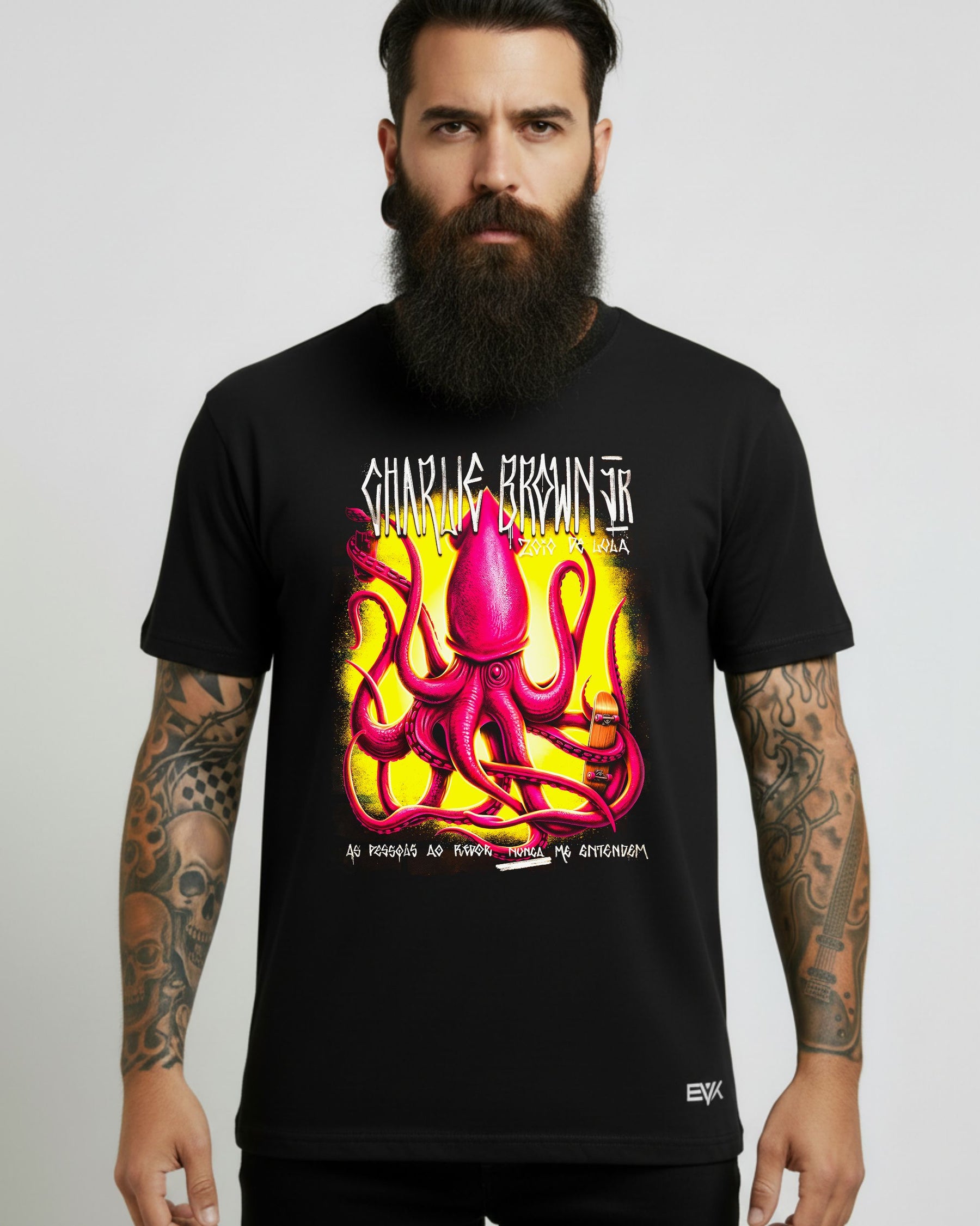Camiseta Charlie Brown Jr. – As Pessoas ao Redor Nunca Me Entendem