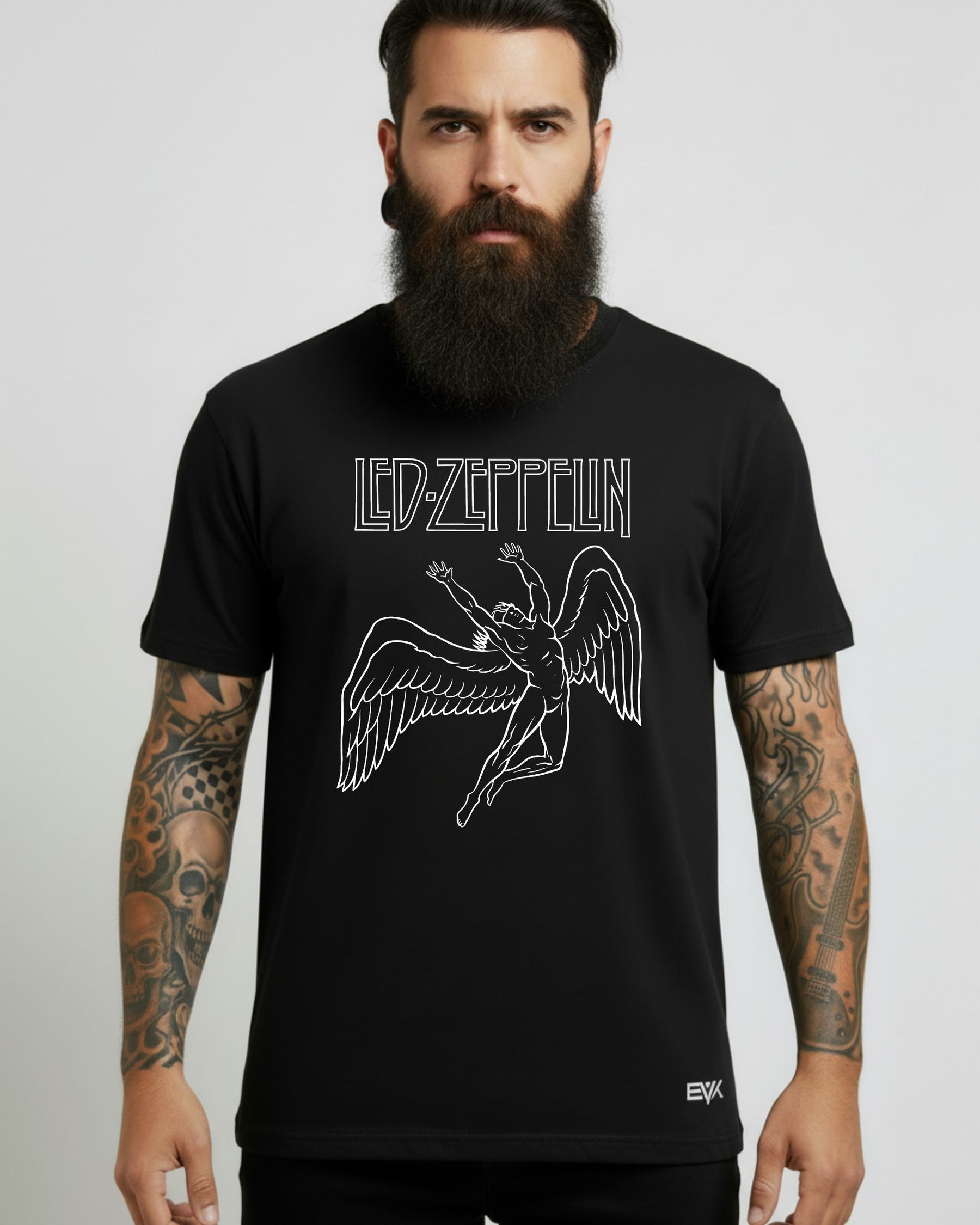 Camiseta Led Zeppelin - Anjo Caído