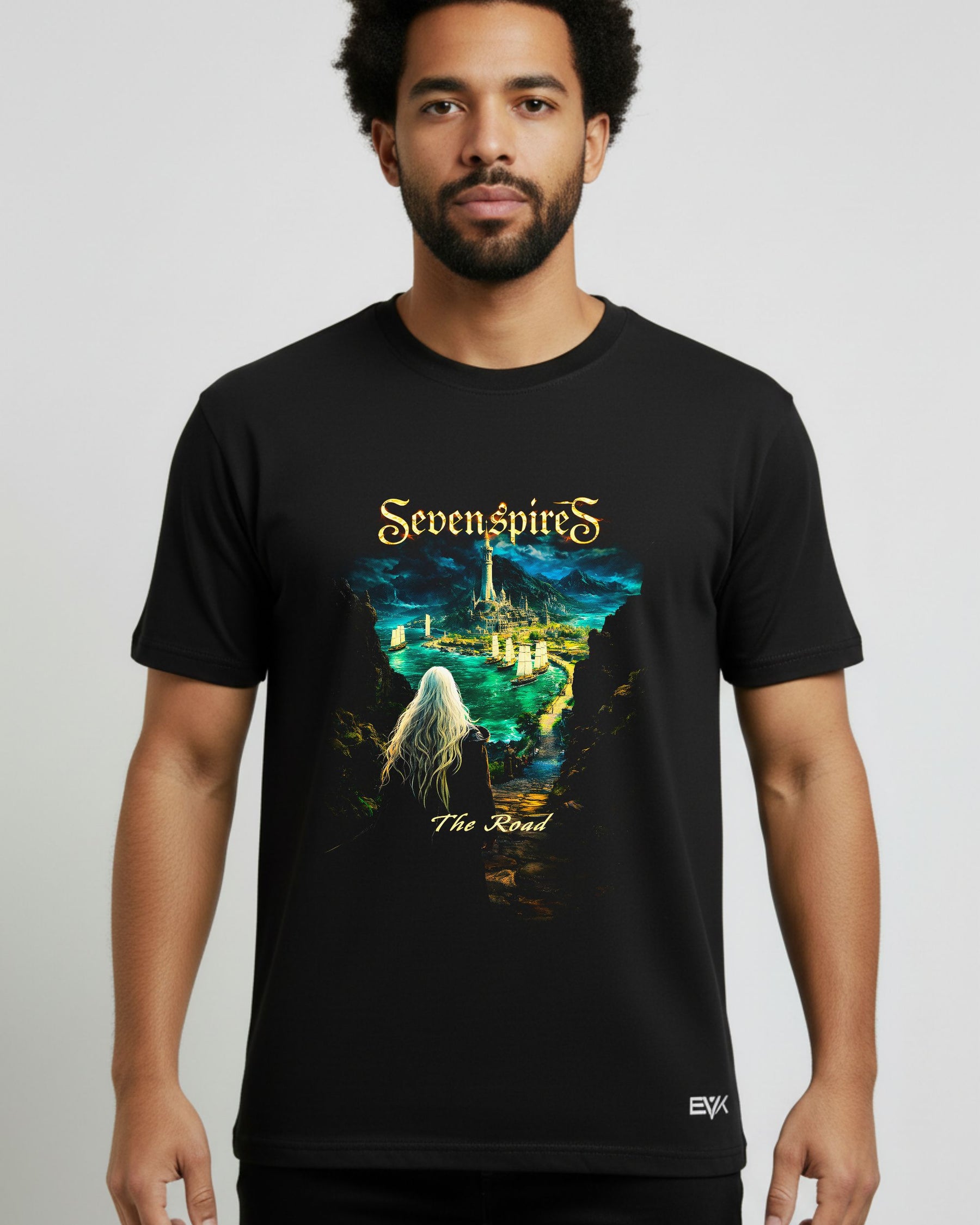 Camiseta Seven Spires – The Road