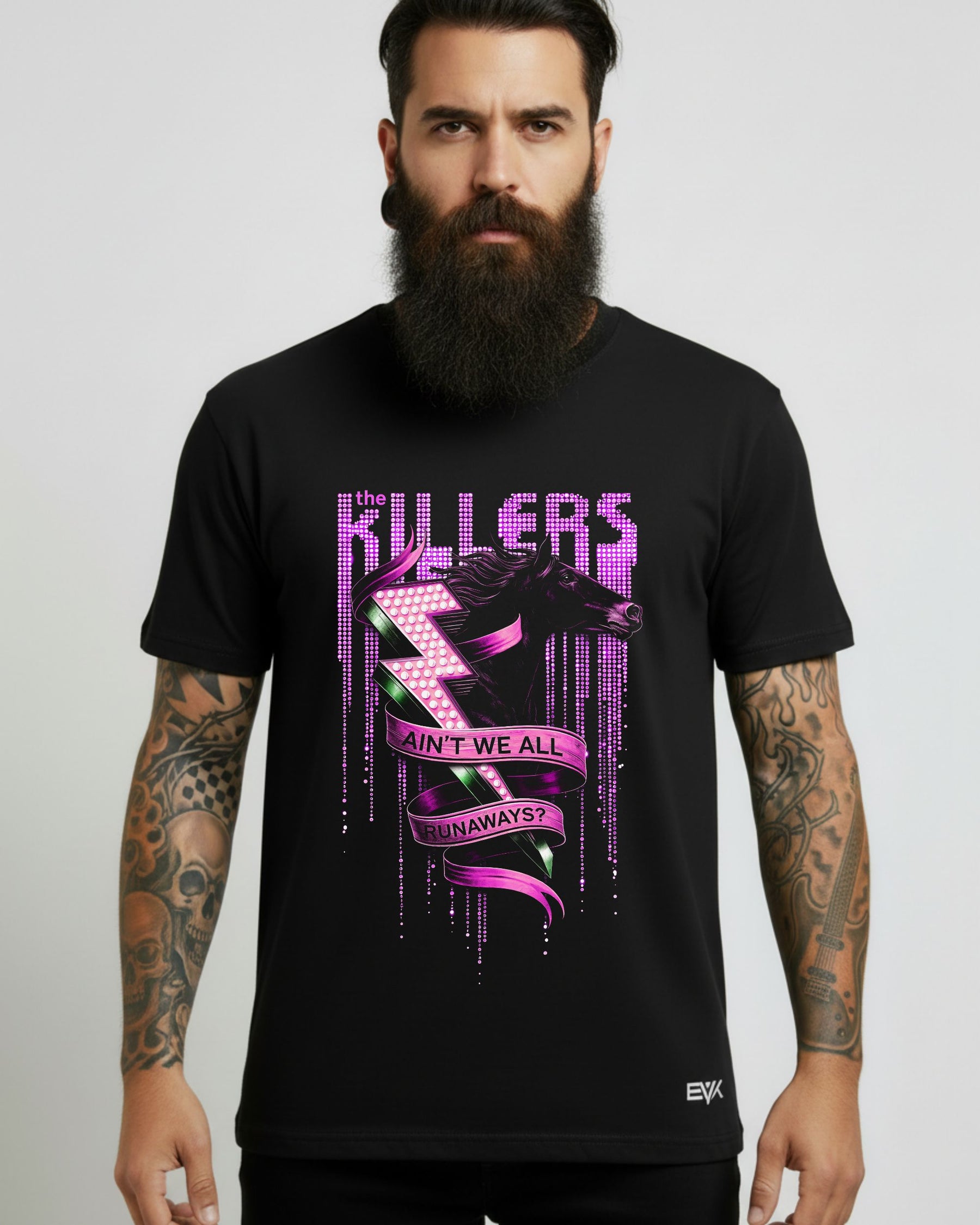 Camiseta The Killers – Ain’t We All Runaways