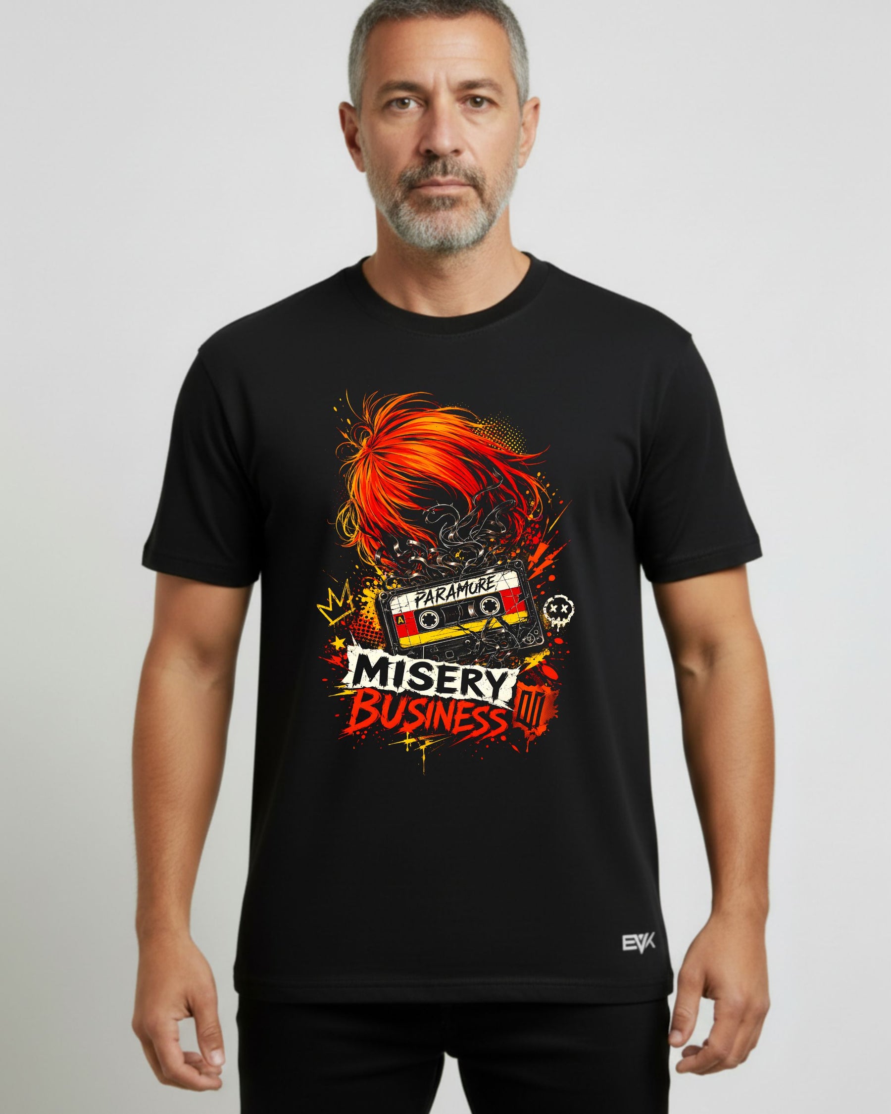 Camiseta Paramore – Misery Business