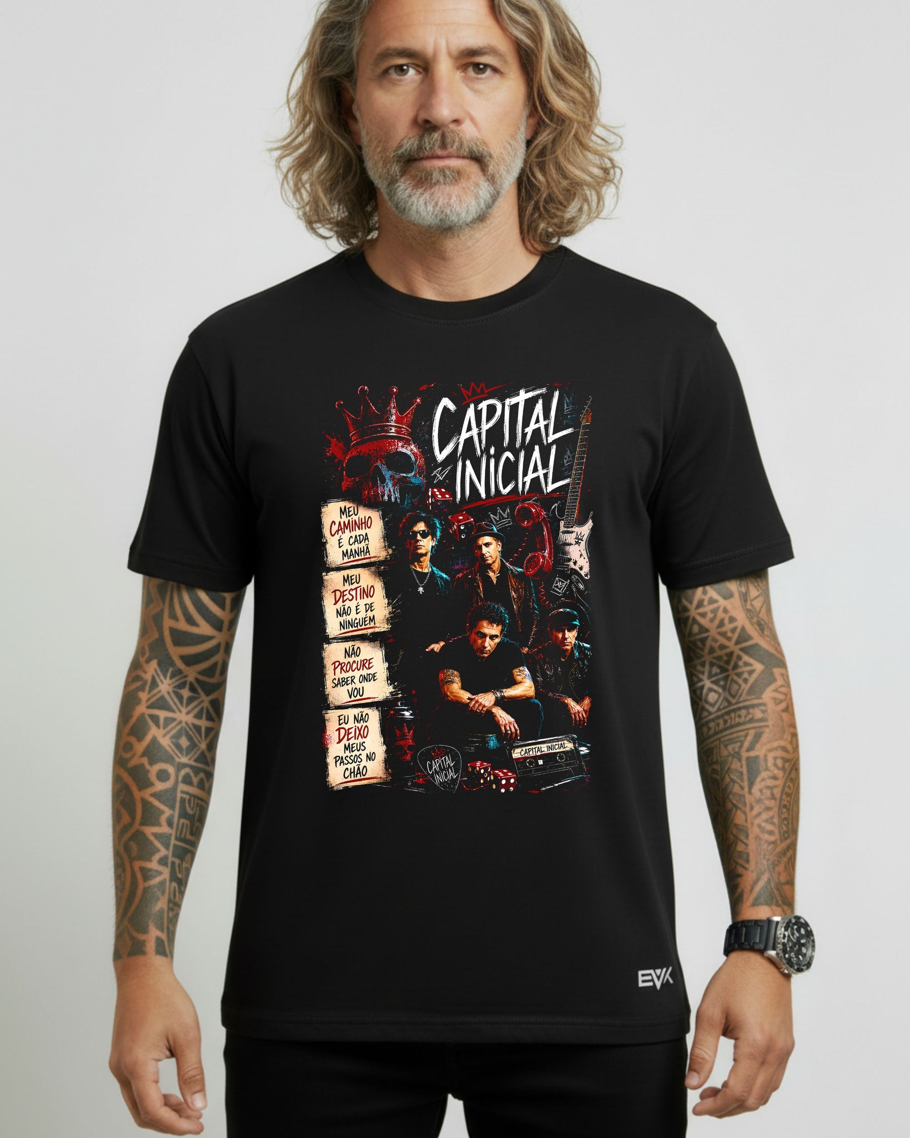 Camiseta Capital Inicial – Meu Caminho