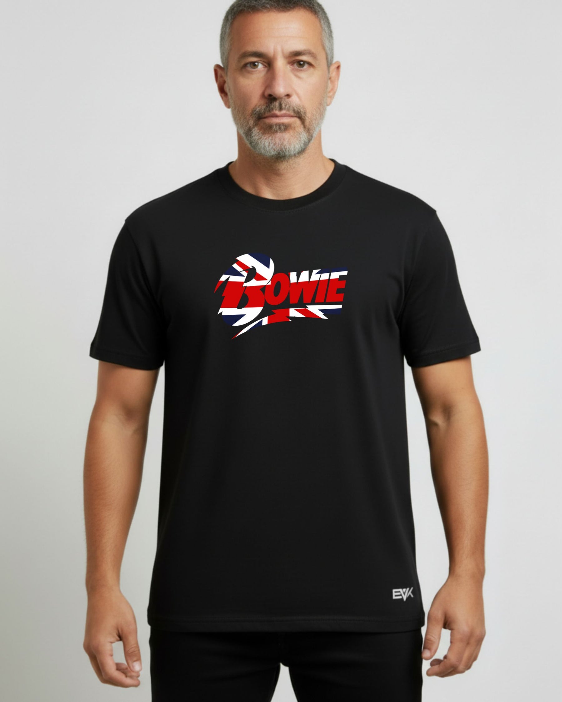 Camiseta David Bowie – Flag
