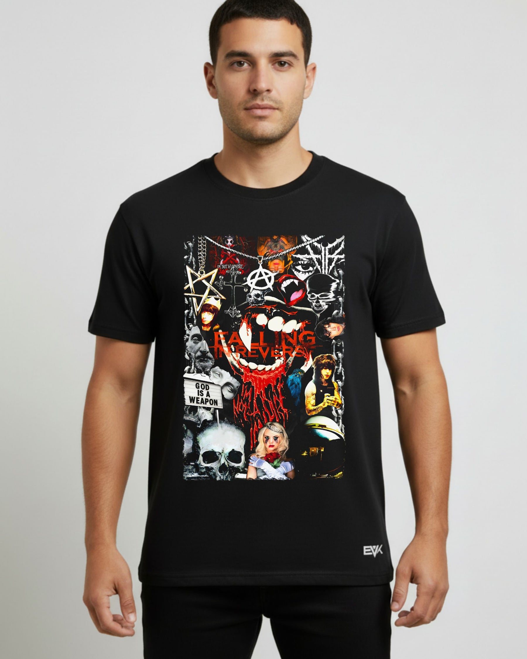 Camiseta Falling in Reverse – Bootleg