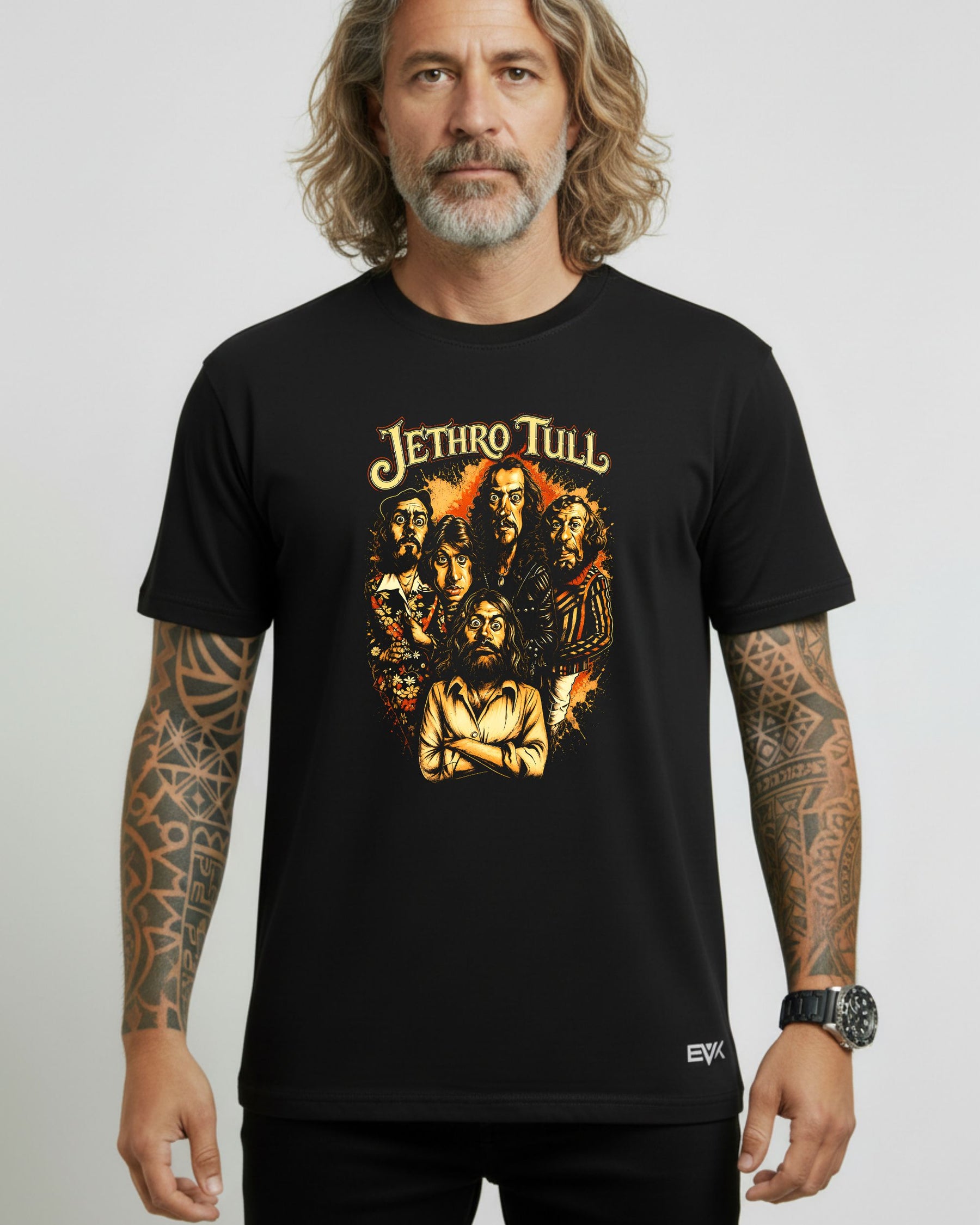 Camiseta Jethro Tull – The Broadsword Band