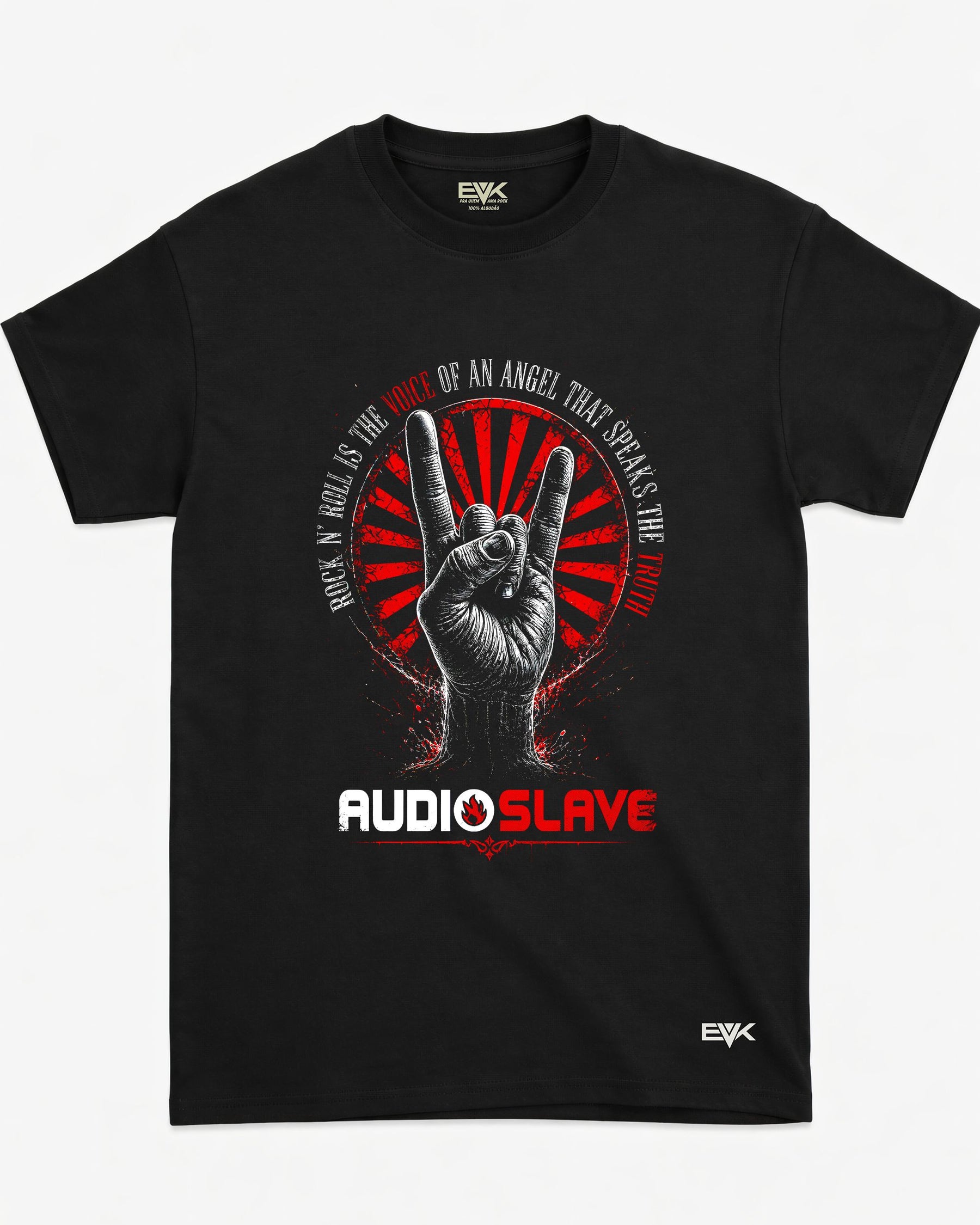 Camiseta Audioslave – Your Time Has Come