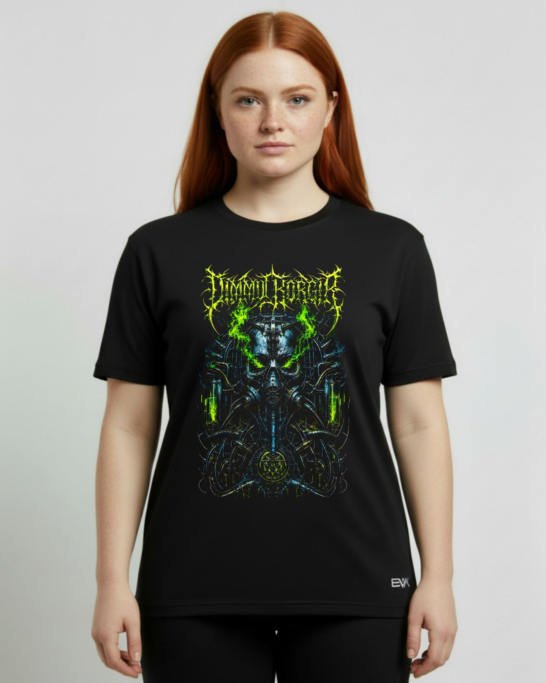 Camiseta Dimmu Borgir – Biohazard Skull