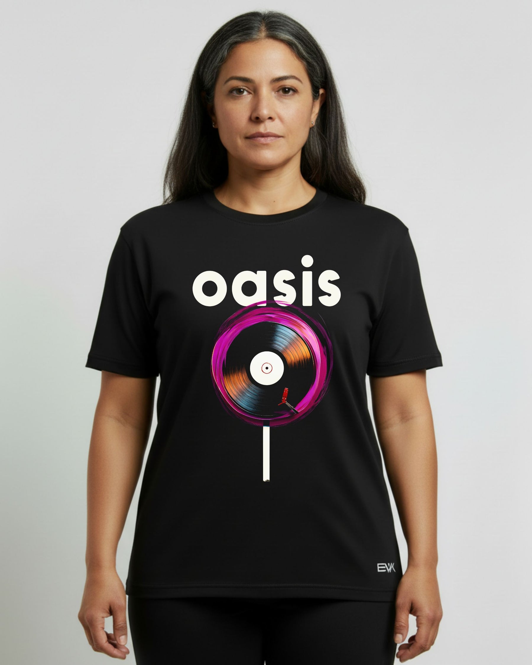 Camiseta Oasis – Vinyl Pop