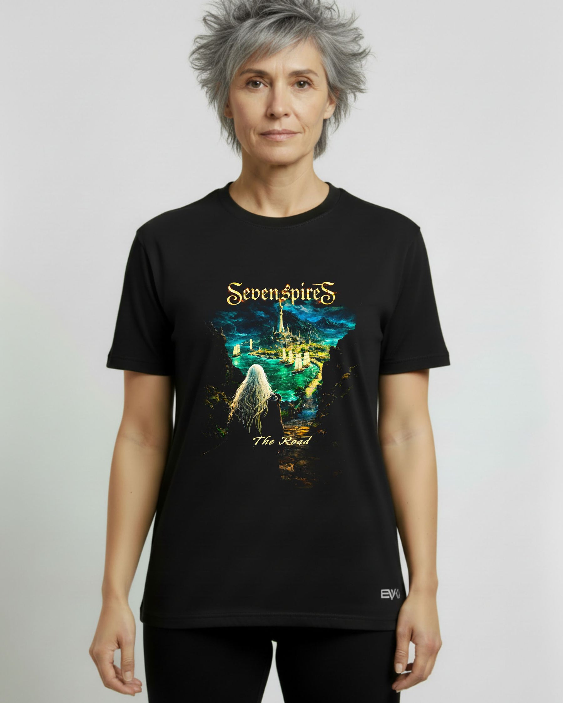 Camiseta Seven Spires – The Road