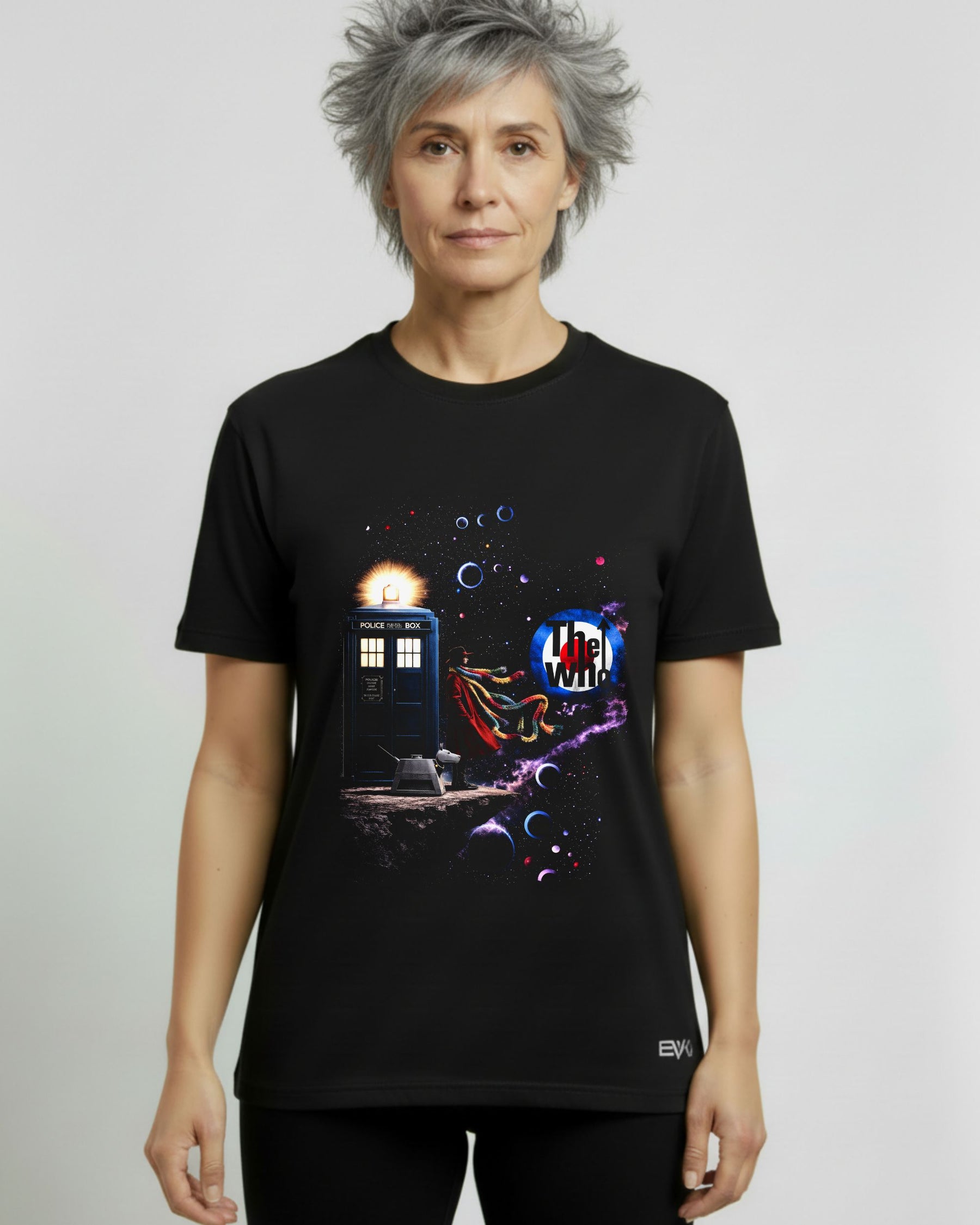 Camiseta The Who – Doctor Who
