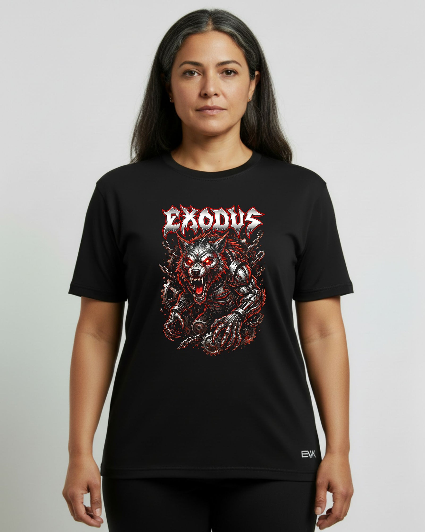 Camiseta Exodus – Cyber Wolf Pack