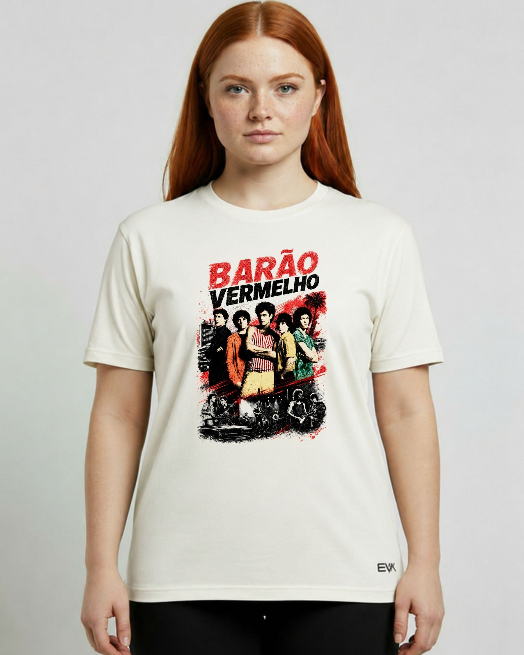 Camiseta Off-White Barão Vermelho – Bootleg