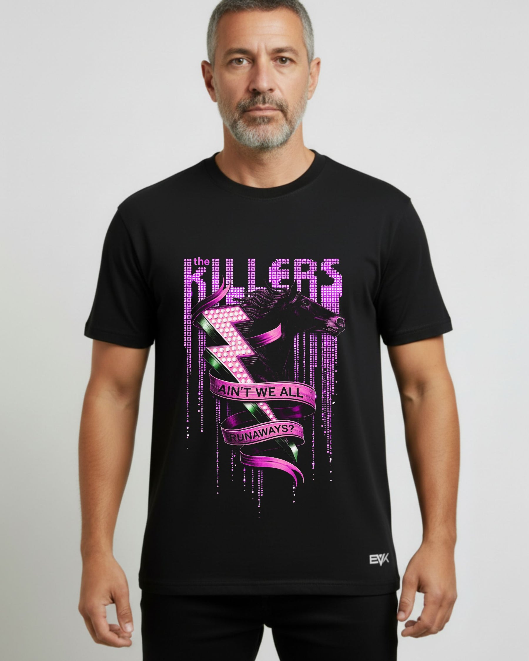 Camiseta The Killers – Ain’t We All Runaways