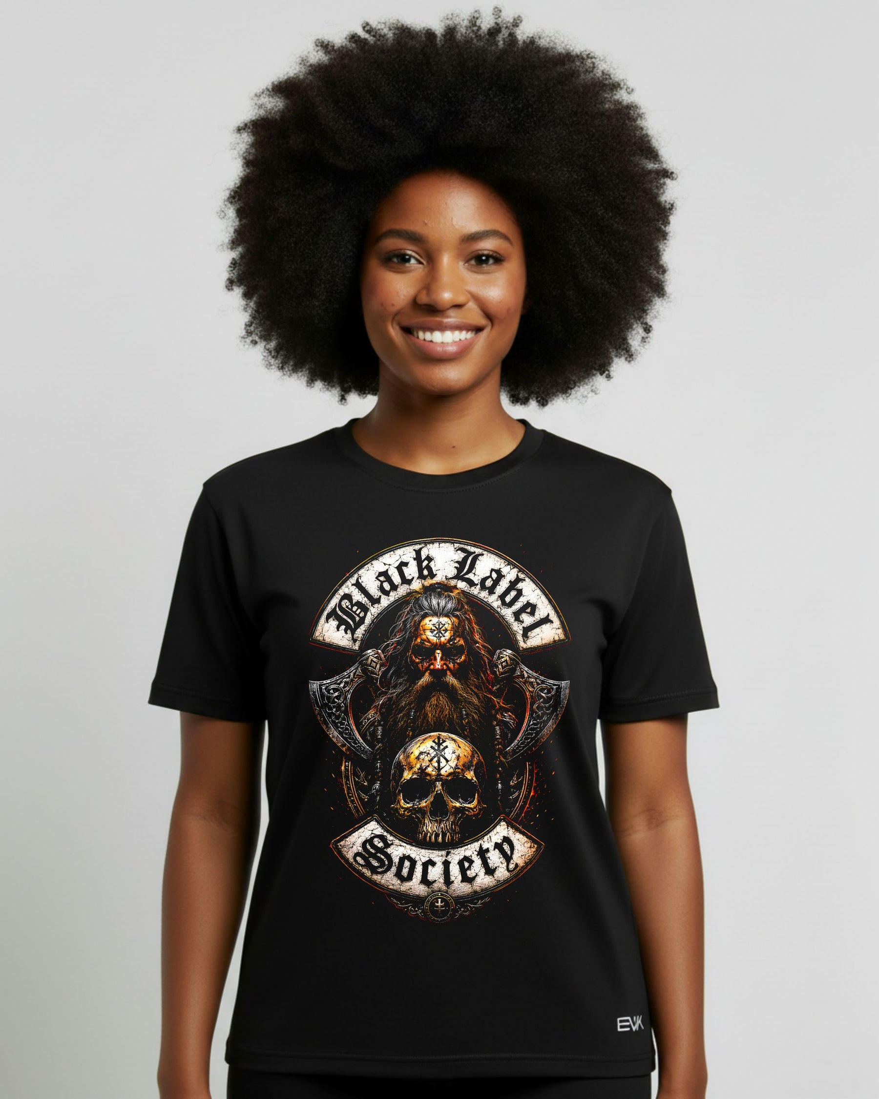 Camiseta Black Label Society – Viking