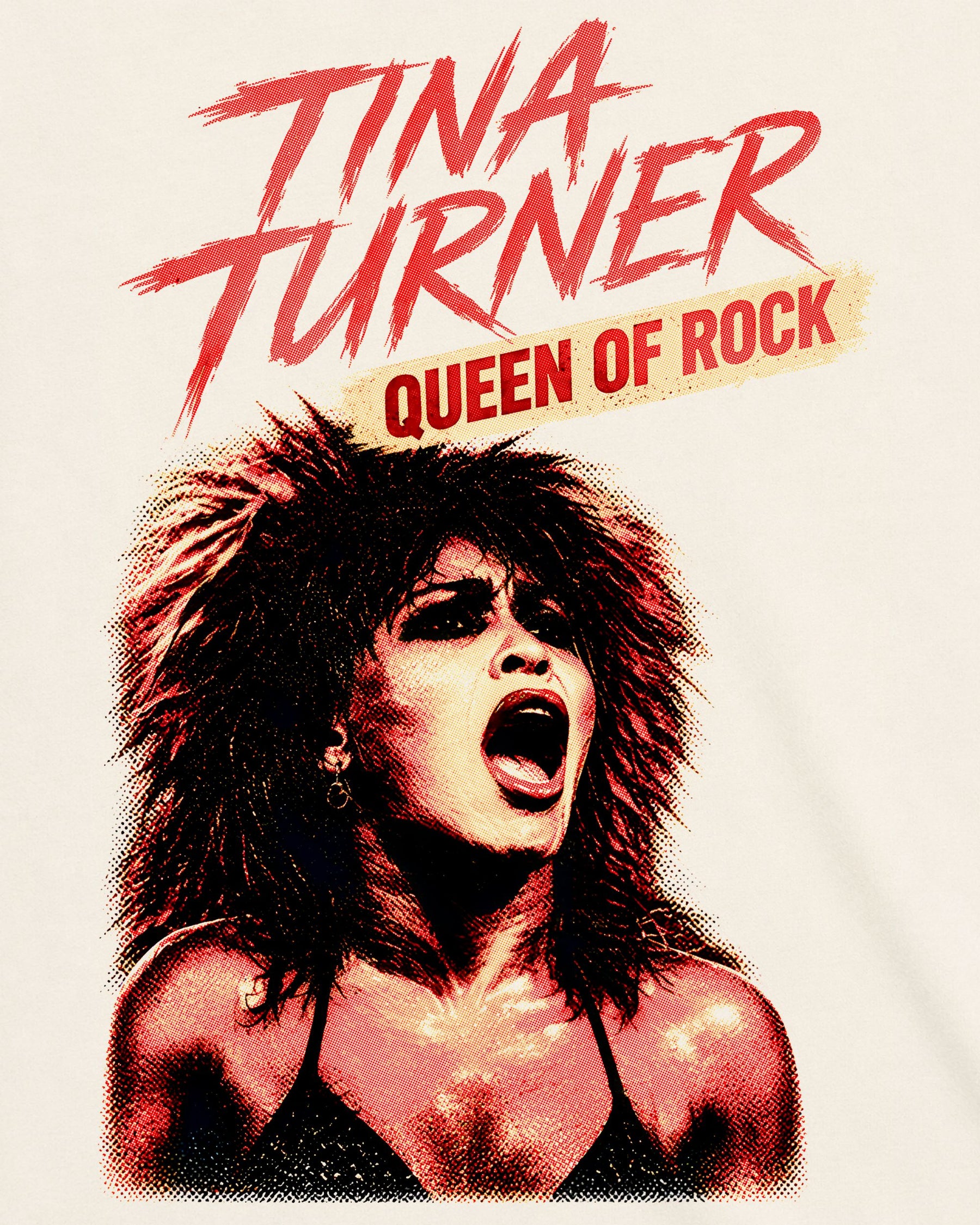 Camiseta Off-White Tina Turner – Queen of Rock