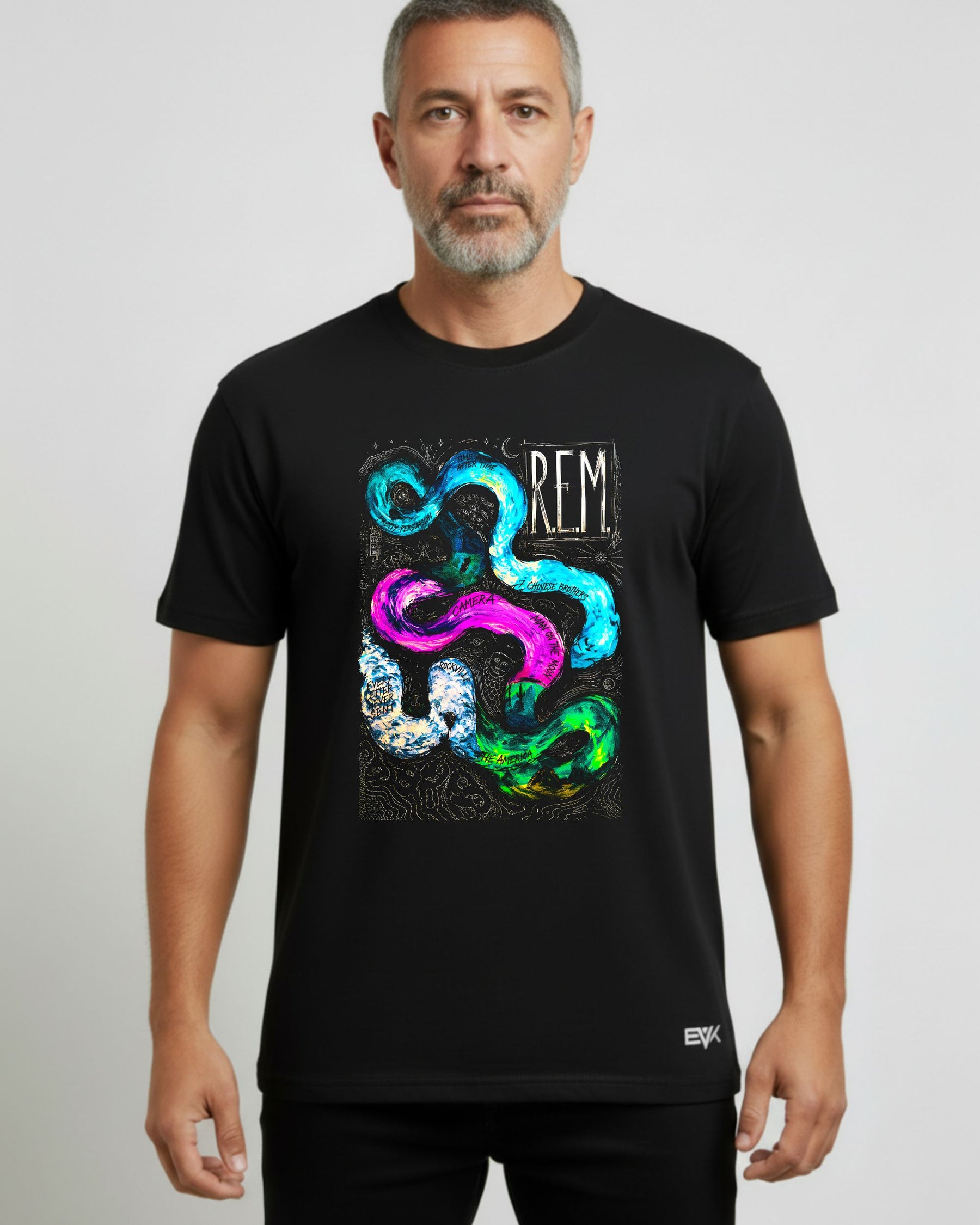 Camiseta R.E.M. – Setup