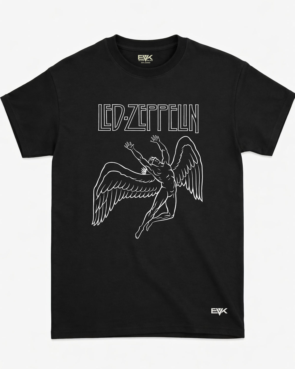 Camiseta Led Zeppelin - Anjo Caído