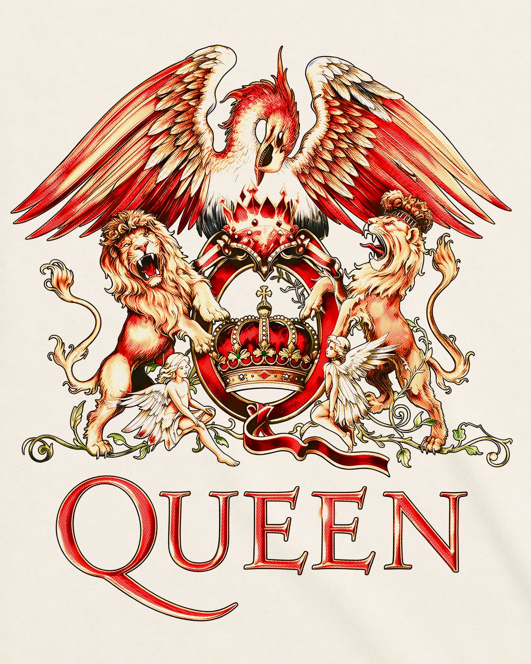 Camiseta Off-White Queen – Classic Logo