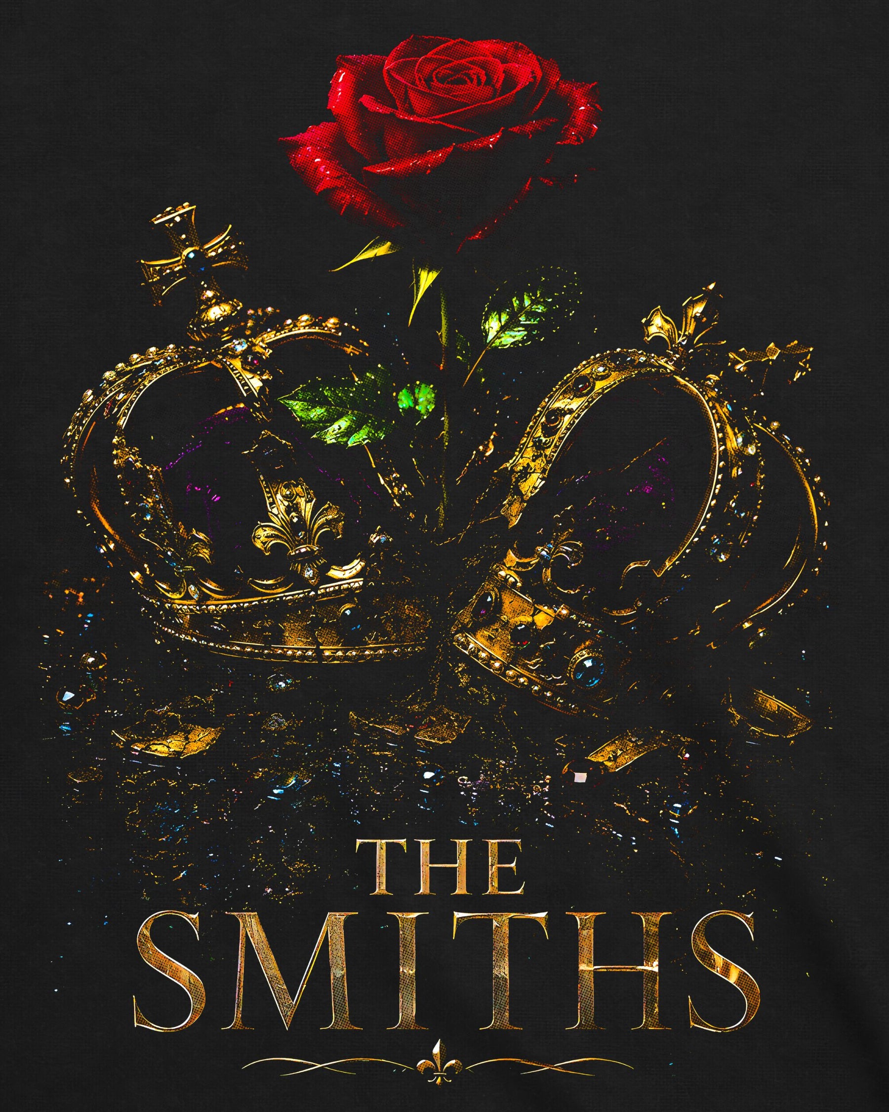 Camiseta The Smiths – The Queen Is Dead