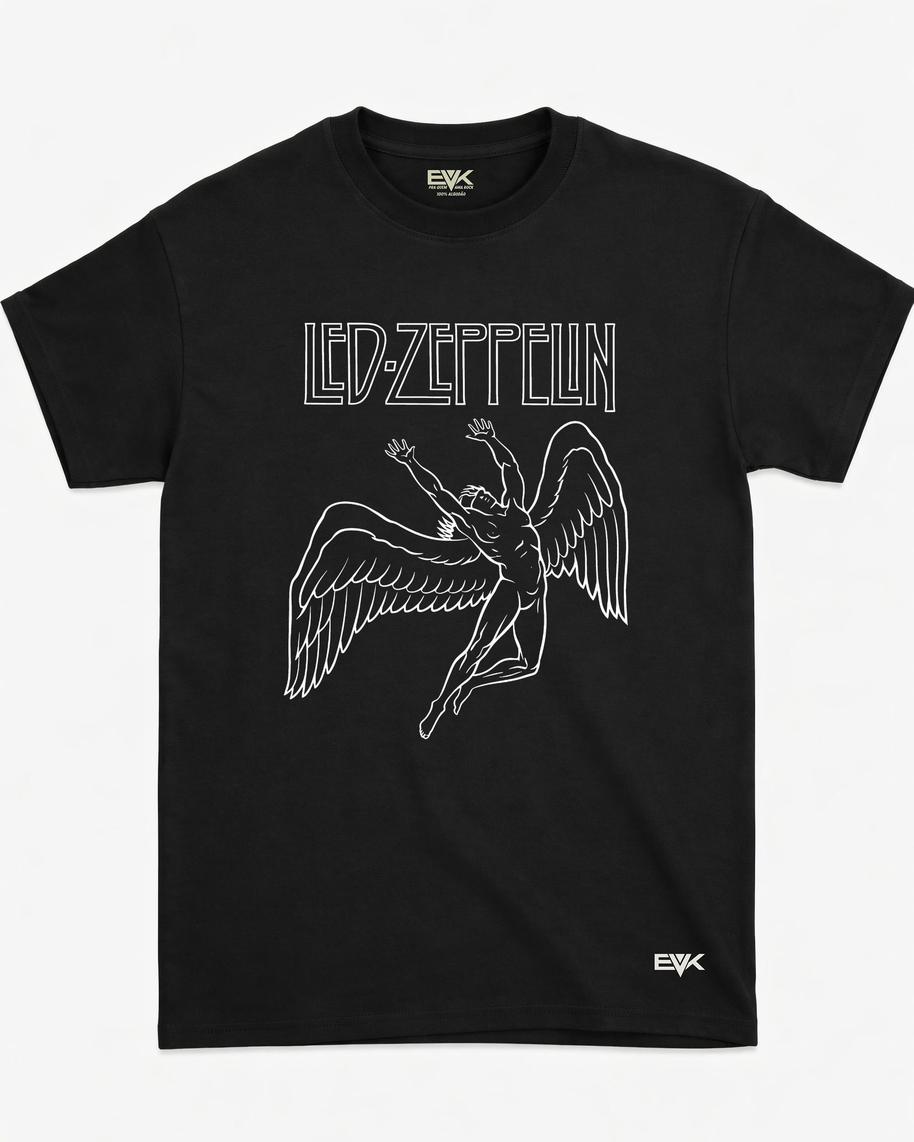 Camiseta Led Zeppelin - Anjo Caído