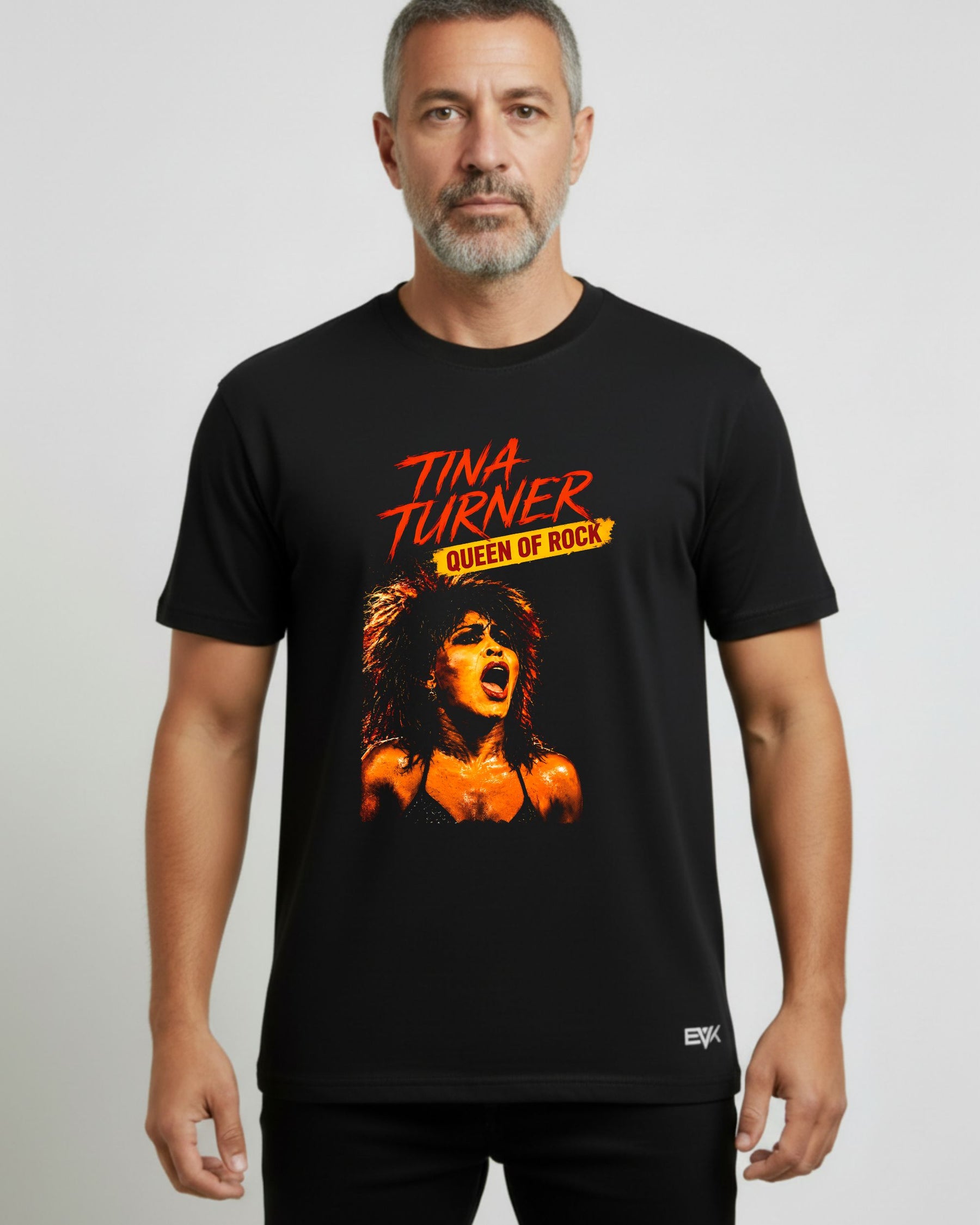 Camiseta Tina Turner – Queen of Rock