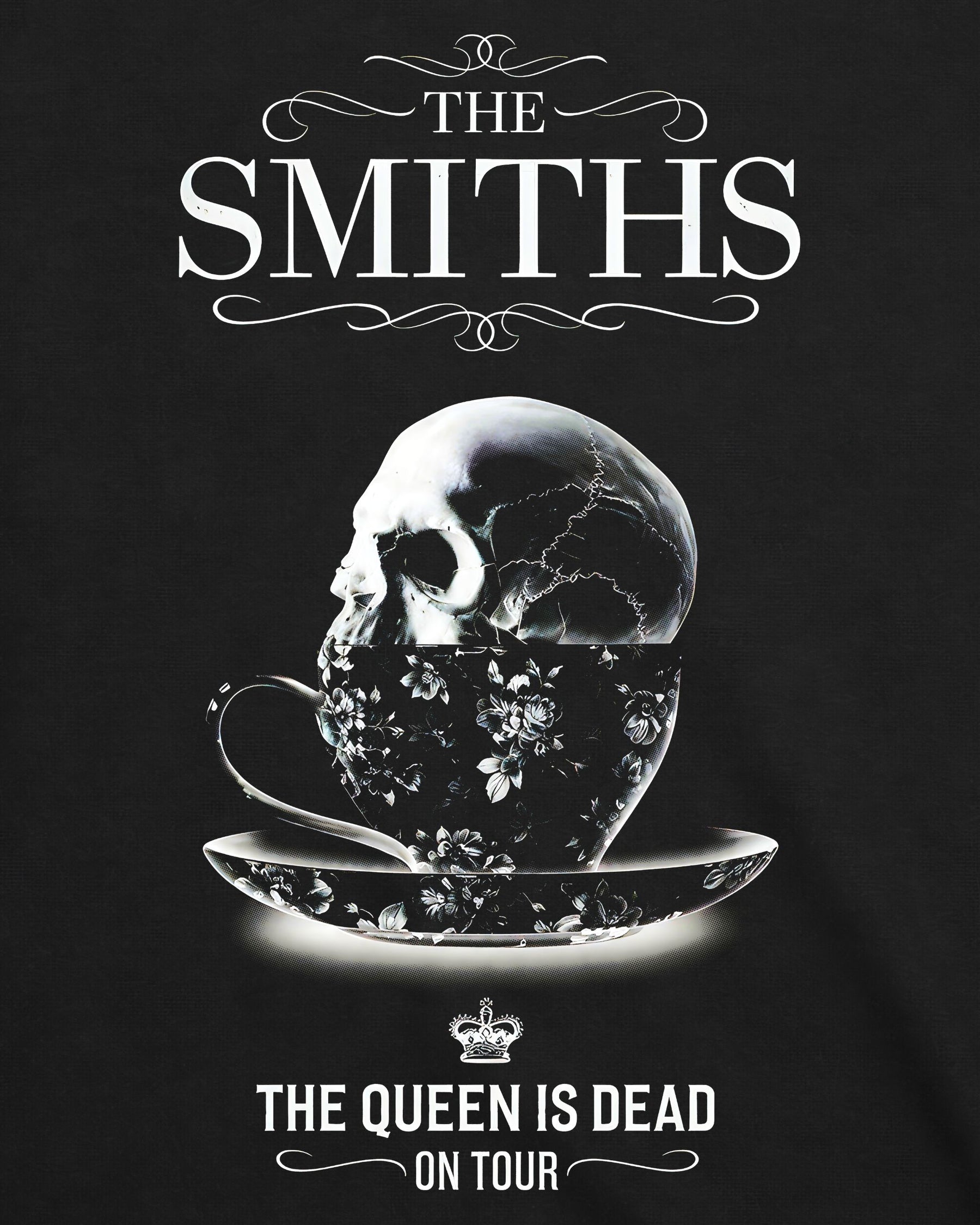Camiseta The Smiths – The Queen Is Dead Tour