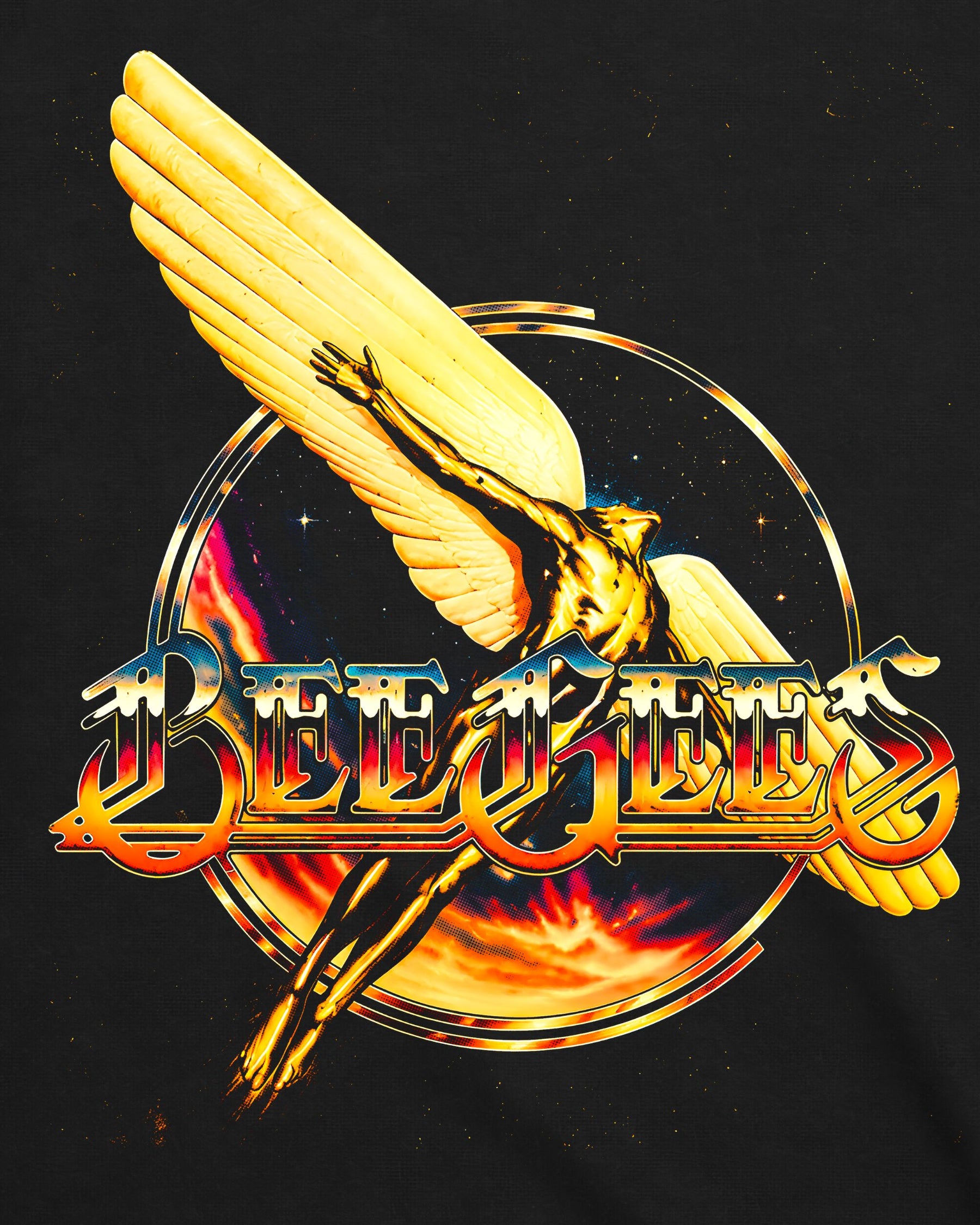 Camiseta Bee Gees – Spirits Having Flown