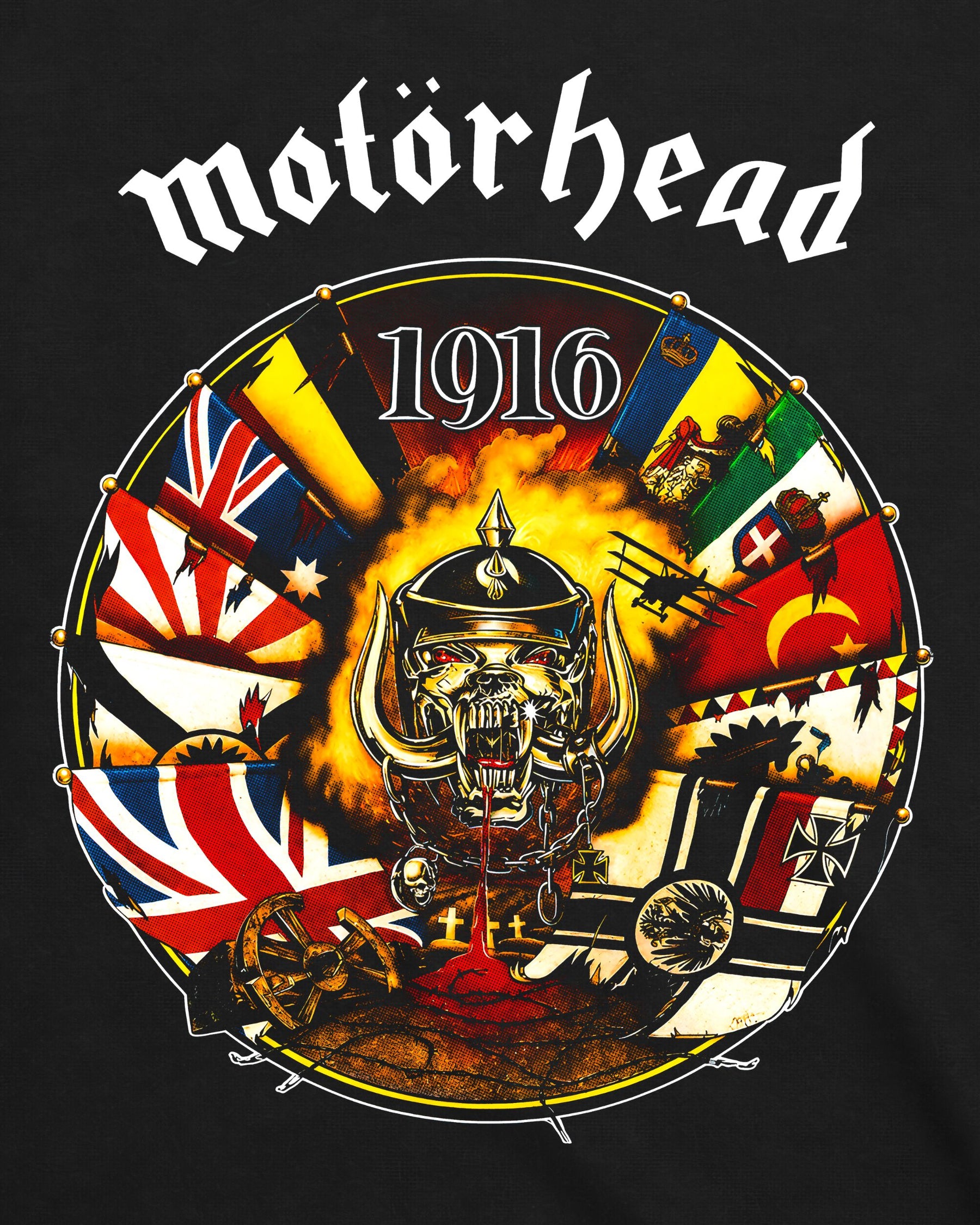 Camiseta Motörhead – Warpig 1916