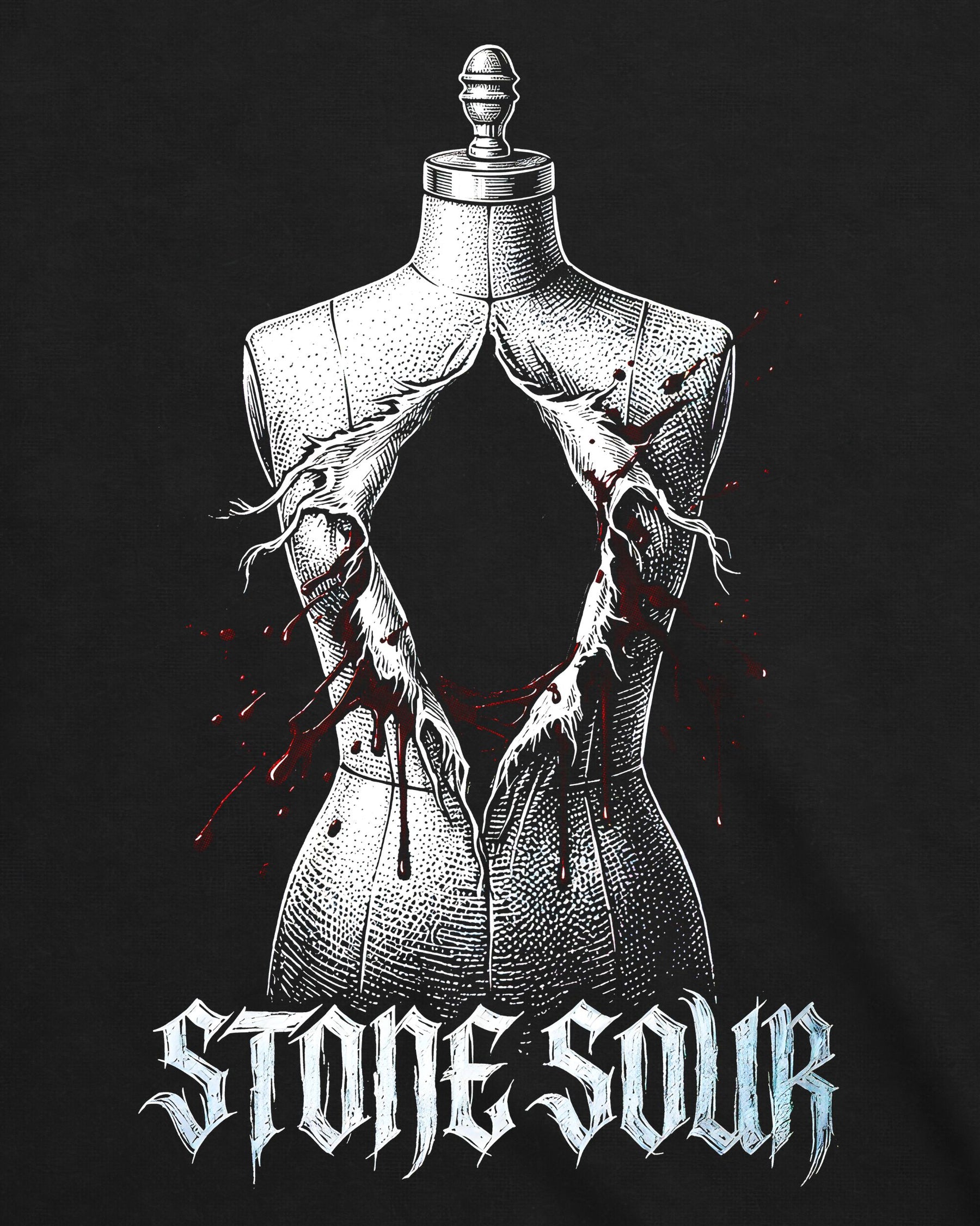 Camiseta Stone Sour – Through Glass