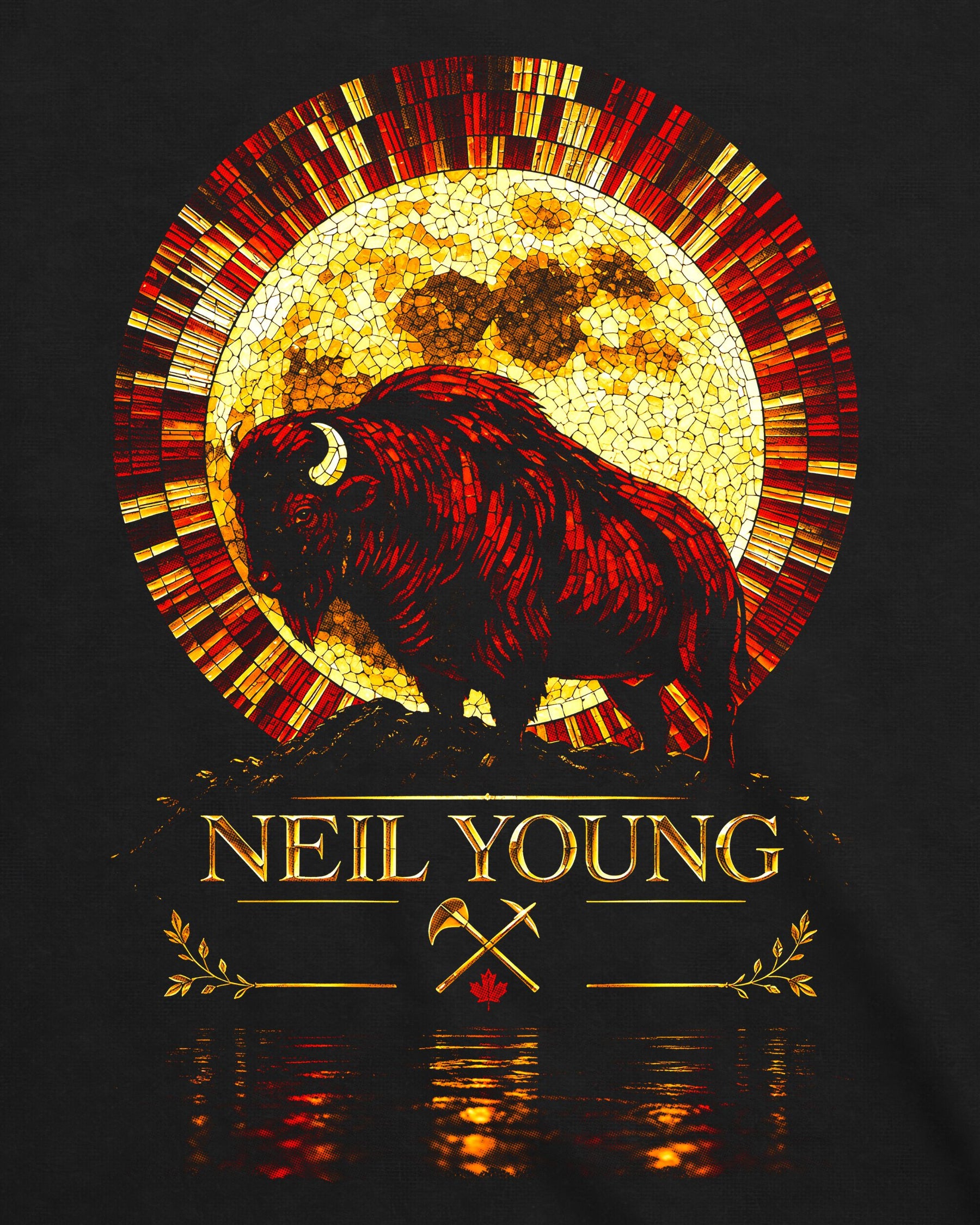 Camiseta Neil Young – Cortez the Killer