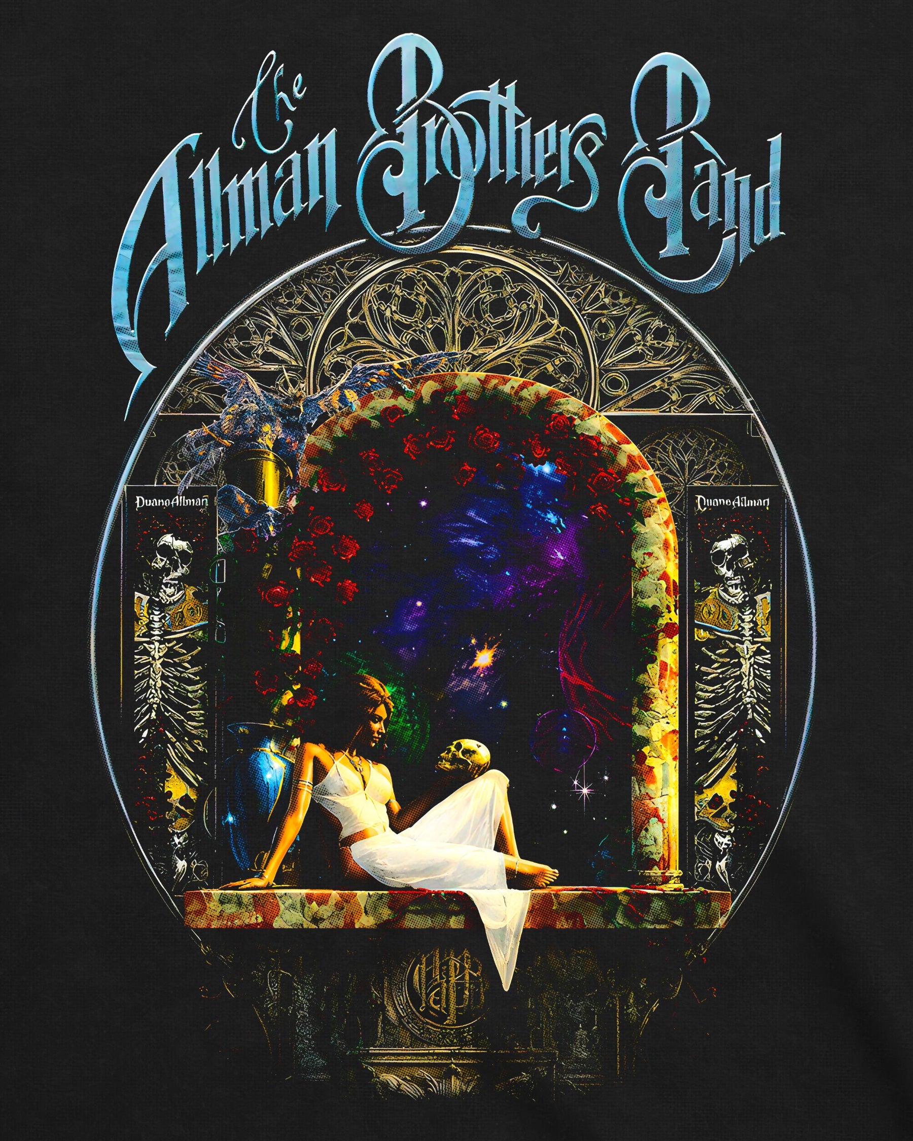 Camiseta The Allman Brothers Band – Celestial Arch
