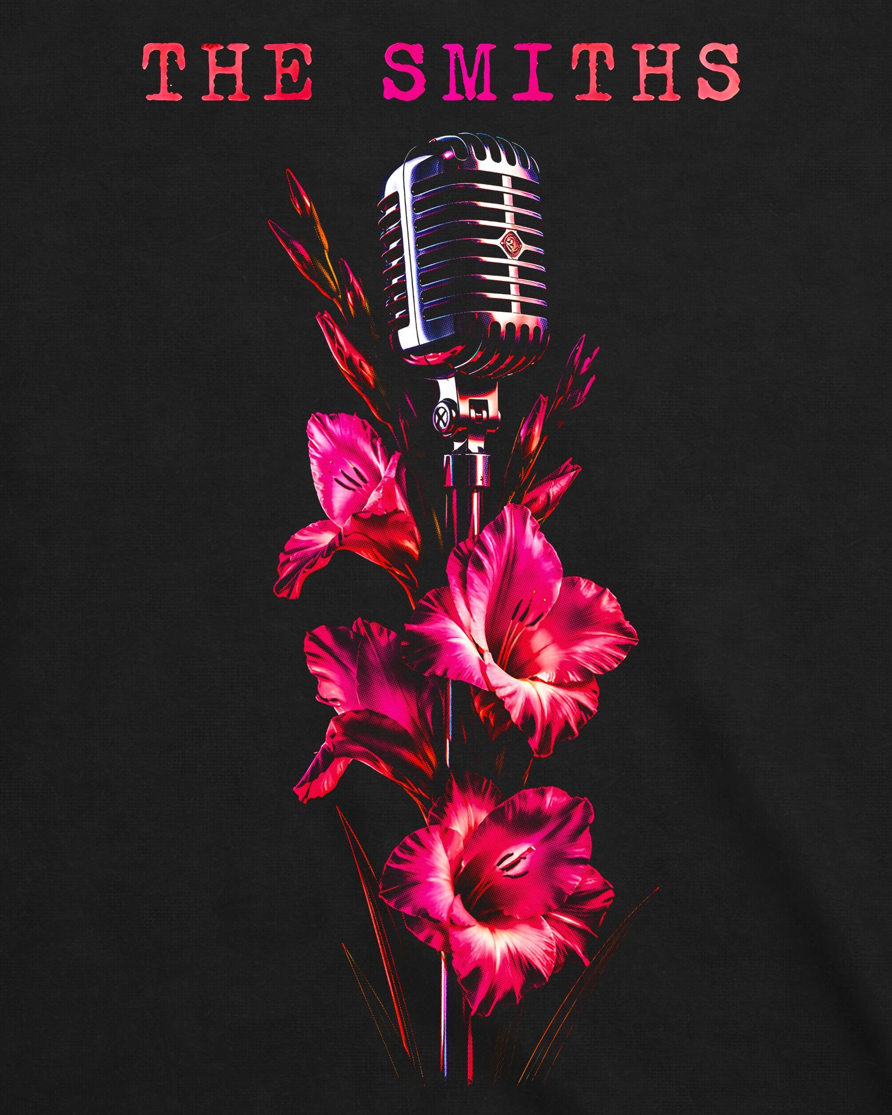 Camiseta The Smiths – This Charming Gladiolus