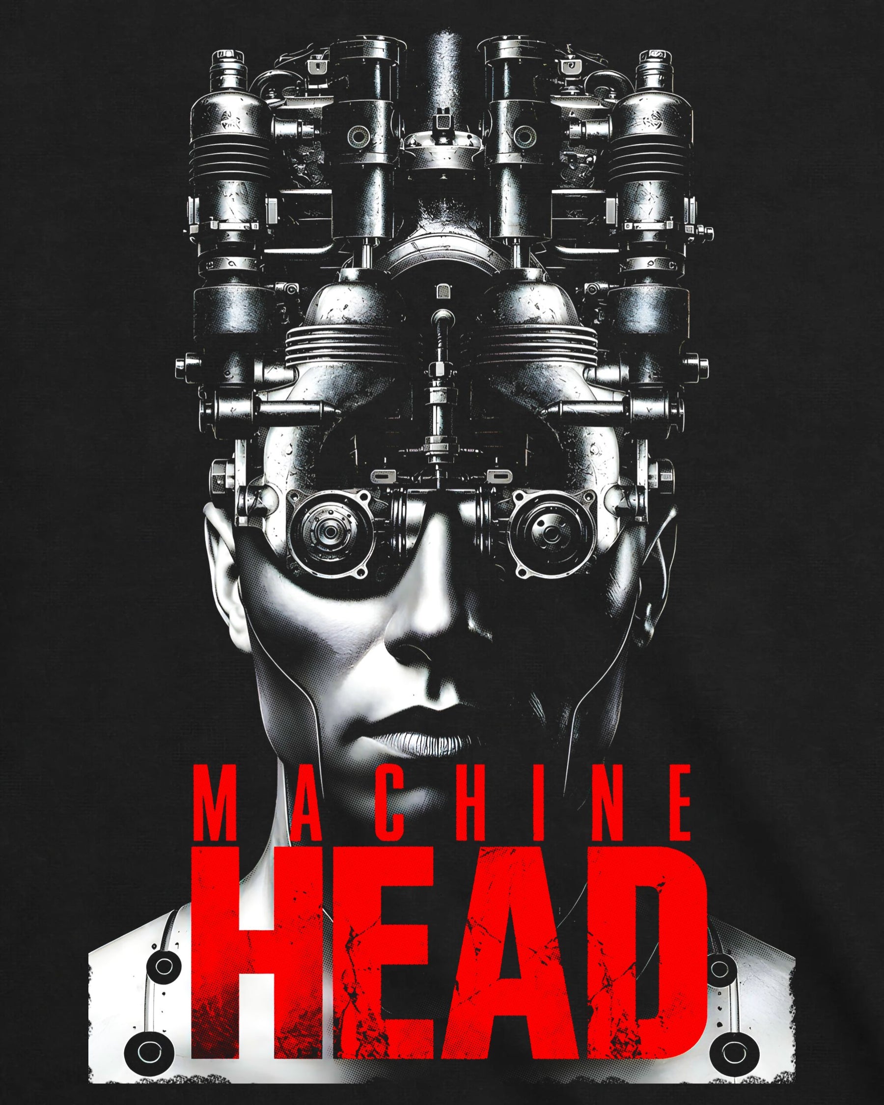 Camiseta Machine Head – Neural Machine