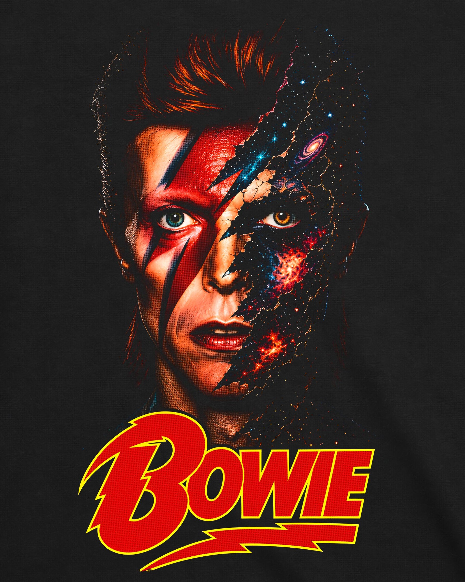 Camiseta David Bowie – Space Chameleon