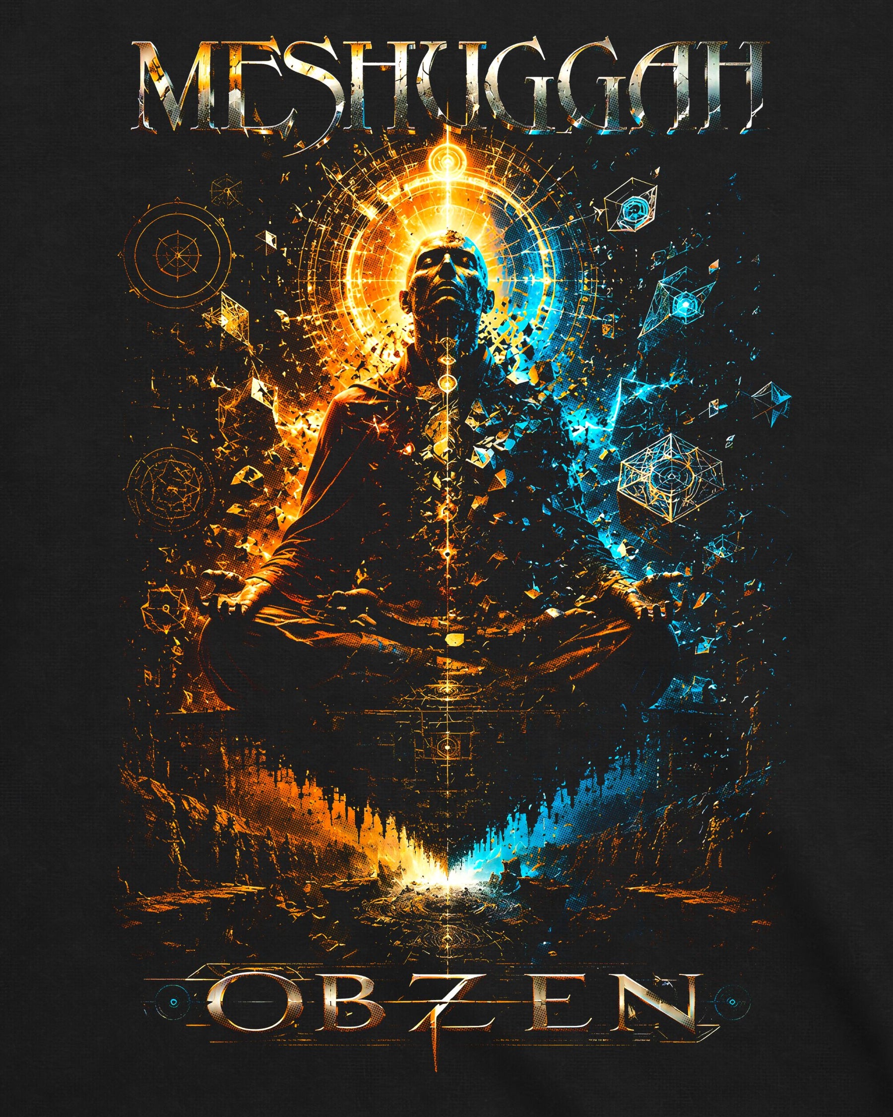 Camiseta Meshuggah – Inner Chaos