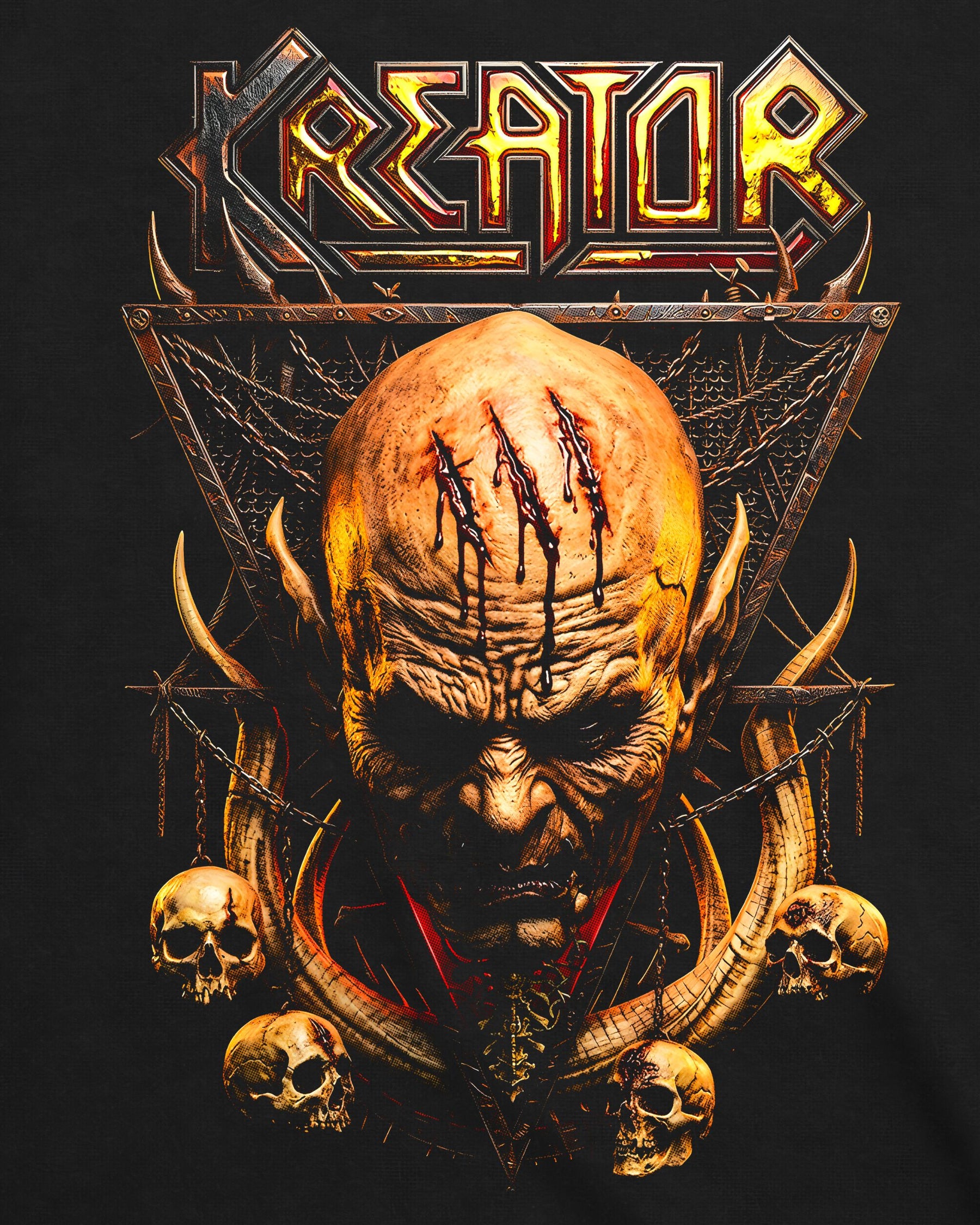 Camiseta Kreator – Krushers of the World