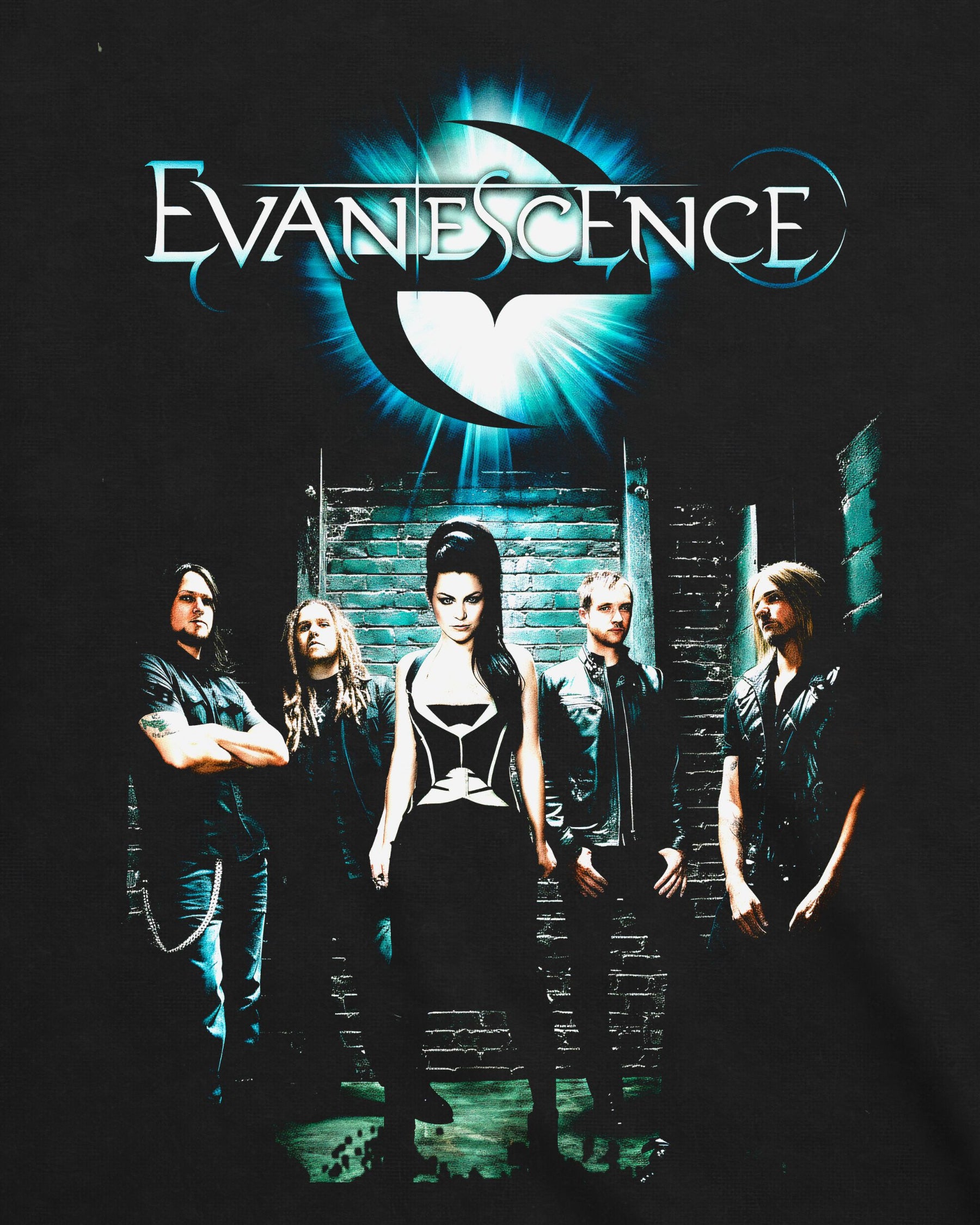 Camiseta Evanescence – Self-Titled Poster