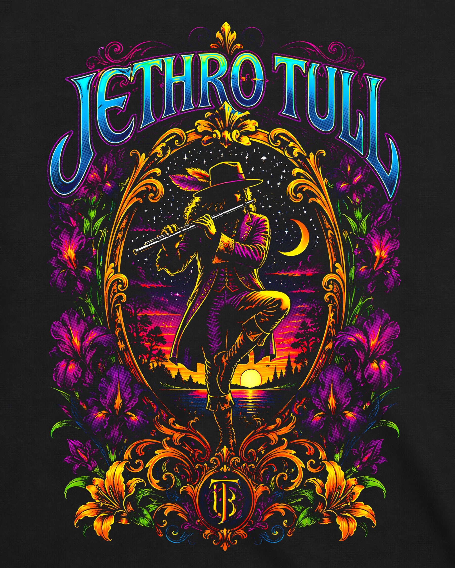 Camiseta Jethro Tull – Minstrel in the Garden