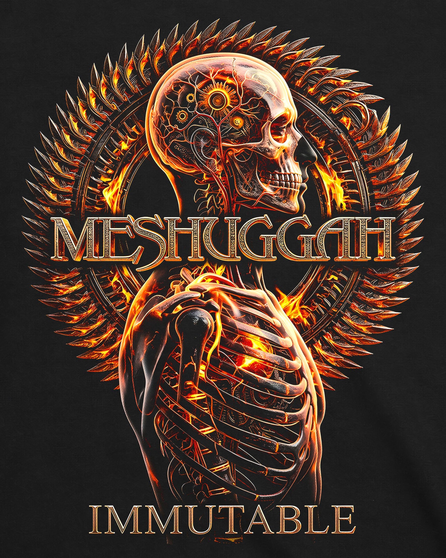 Camiseta Meshuggah – Immutable