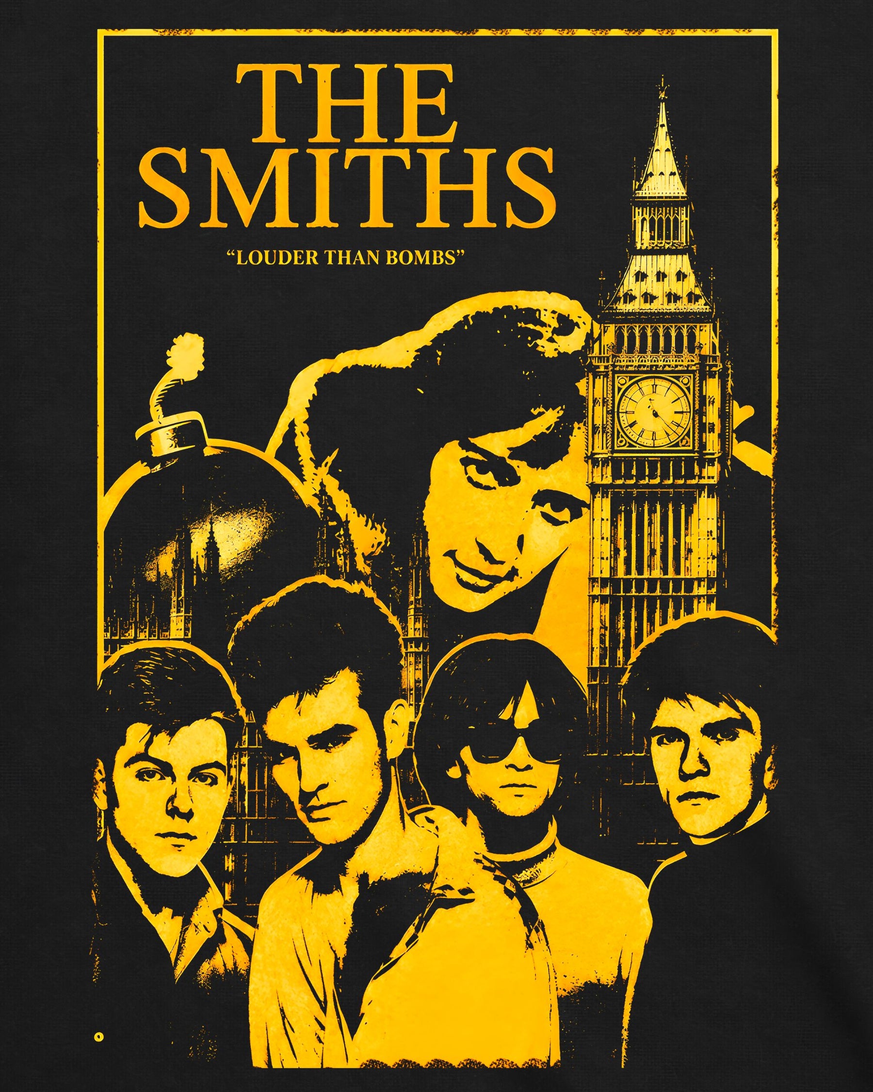 Camiseta The Smiths – Louder Than Bombs