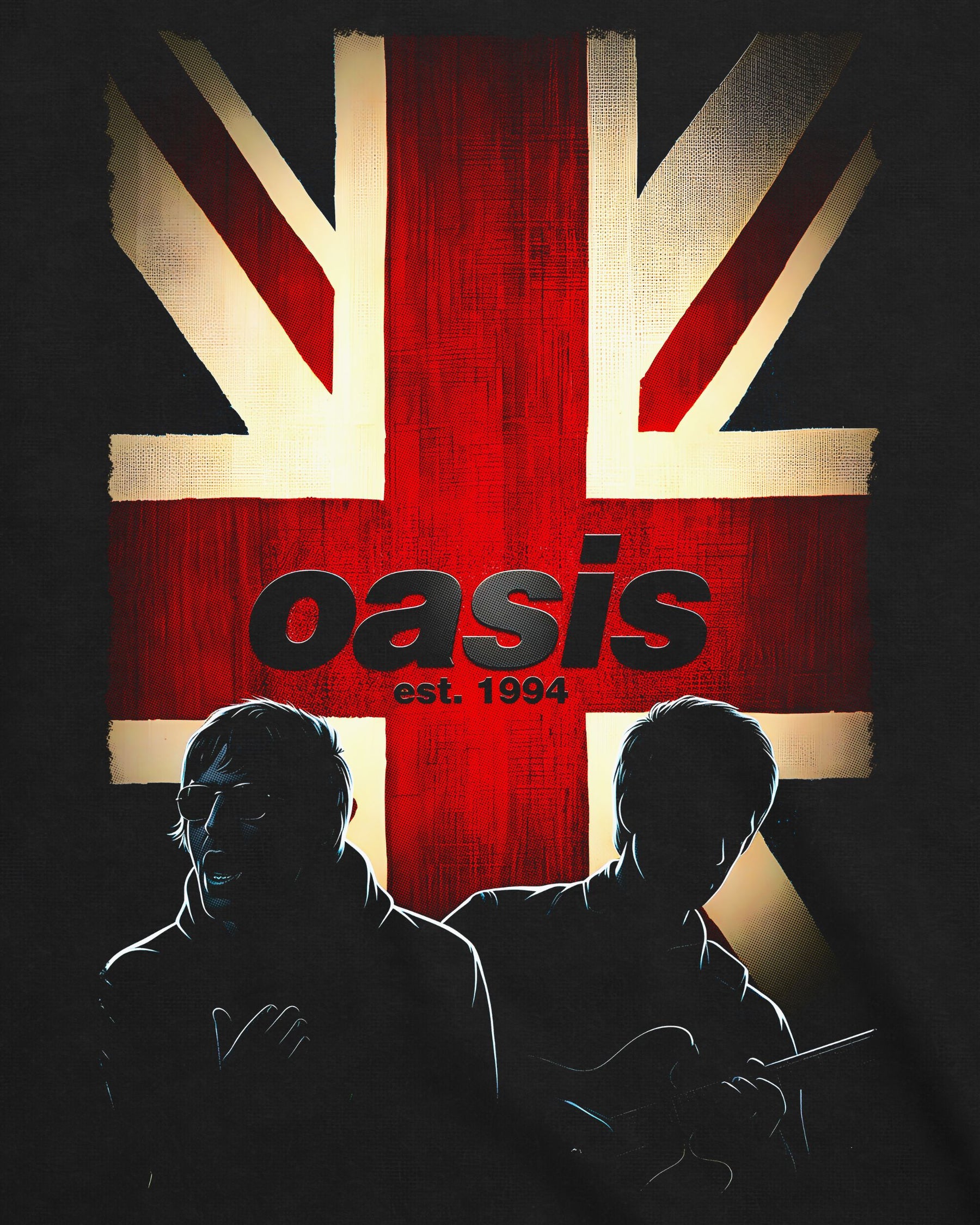 Camiseta Oasis – Est. 1994