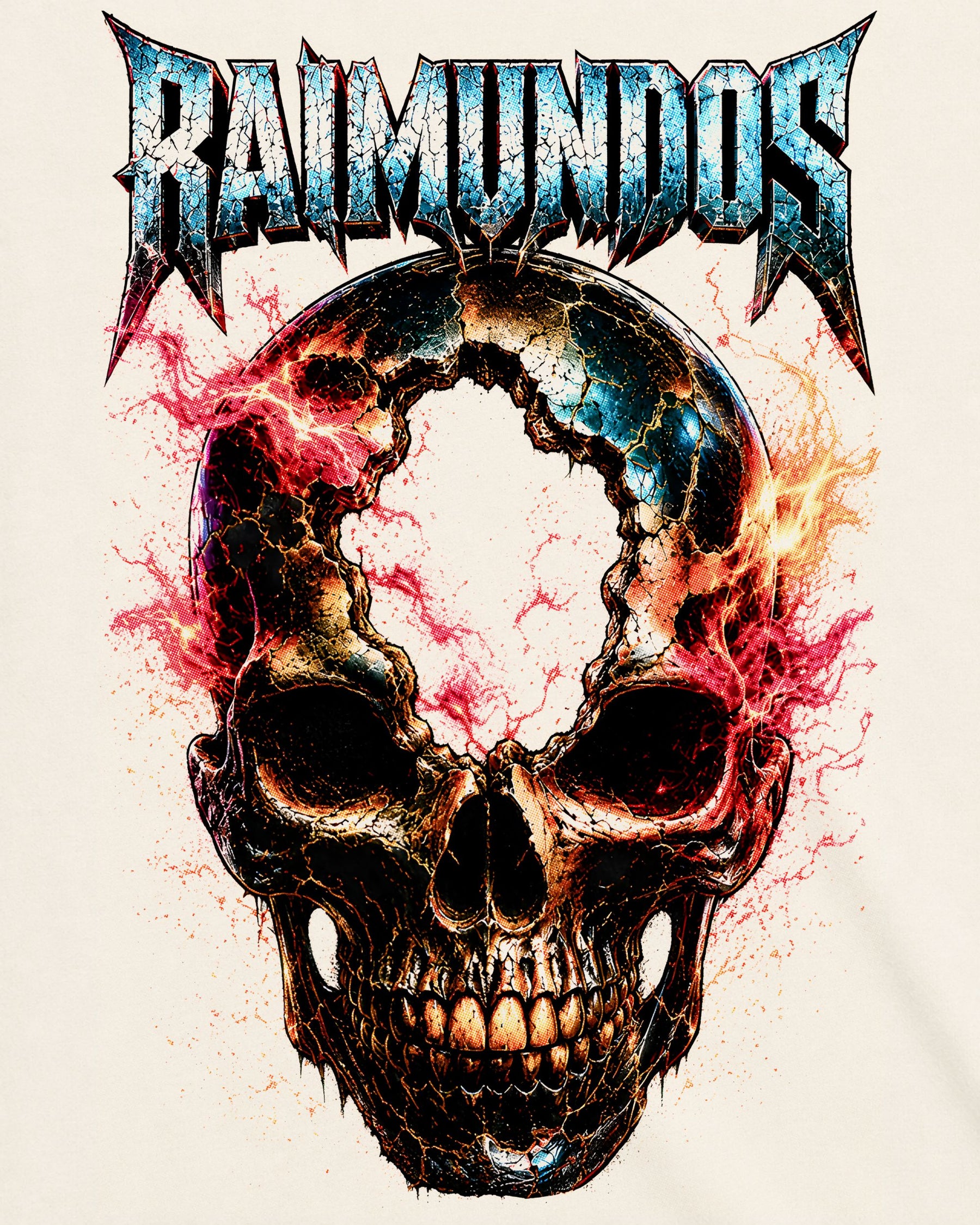 Camiseta Off-White Raimundos – Eu Quero Ver o Oco