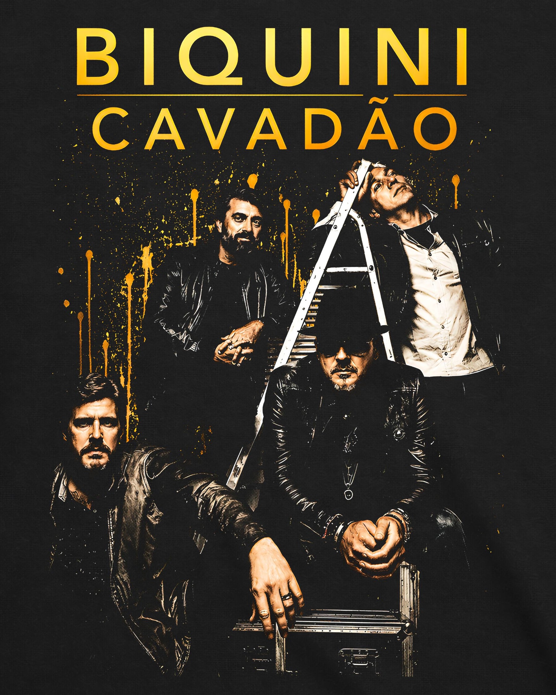 Camiseta Biquini Cavadão – Os Caras