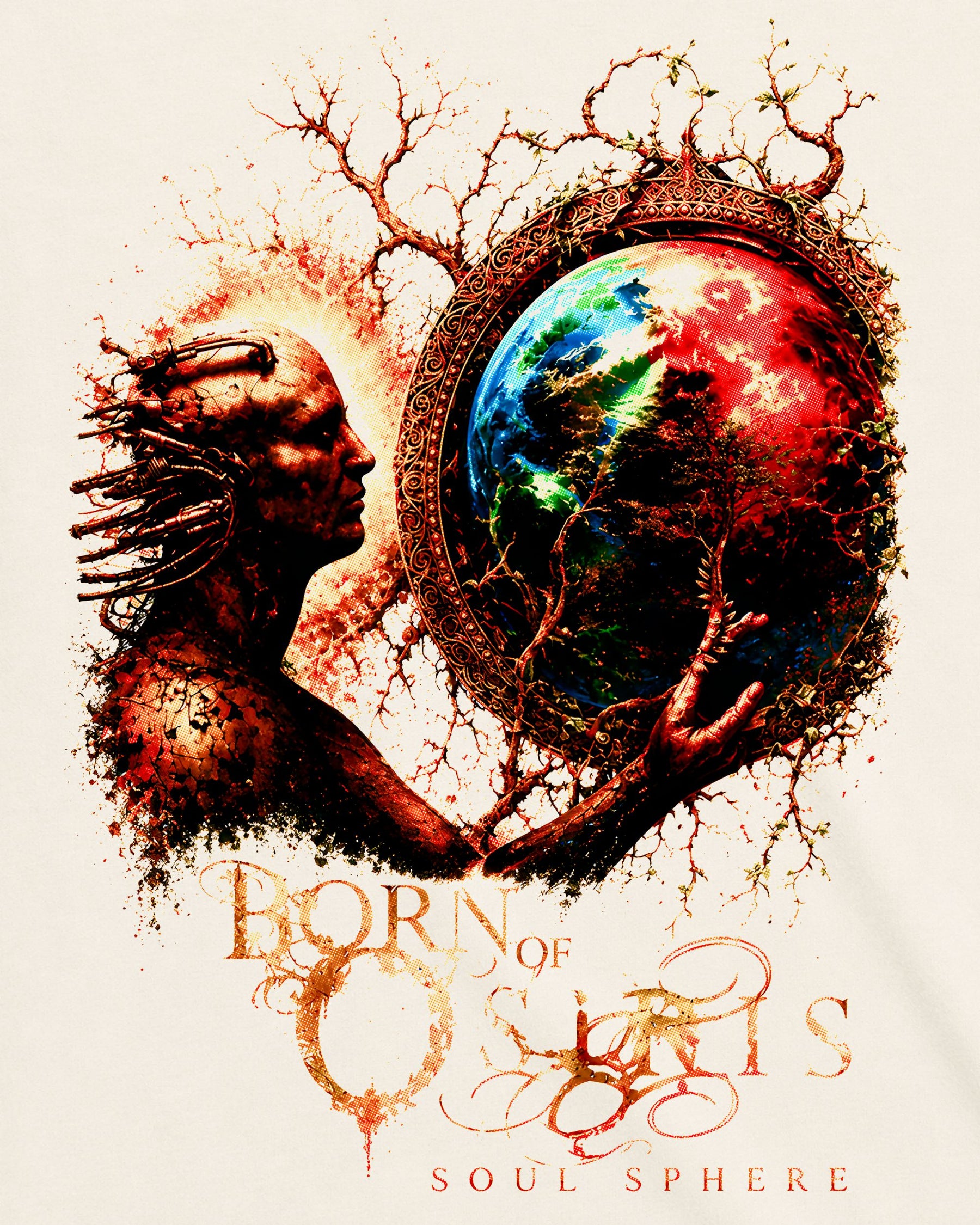 Camiseta Off-White Born of Osiris – Soul Sphere