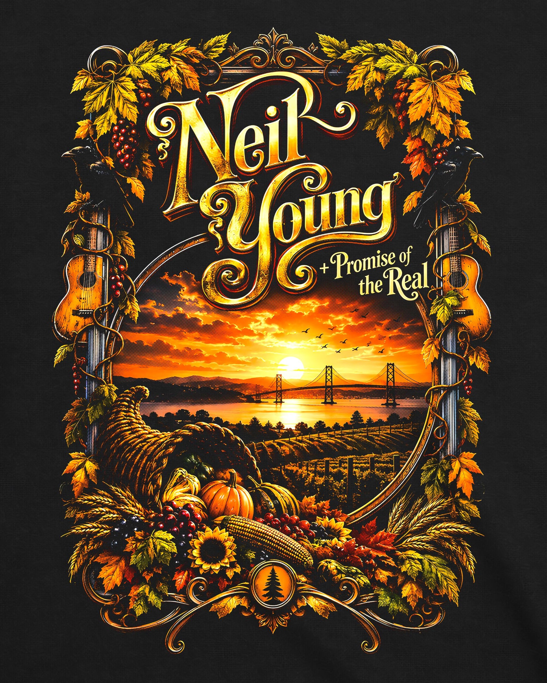 Camiseta Neil Young – Promise of the Real