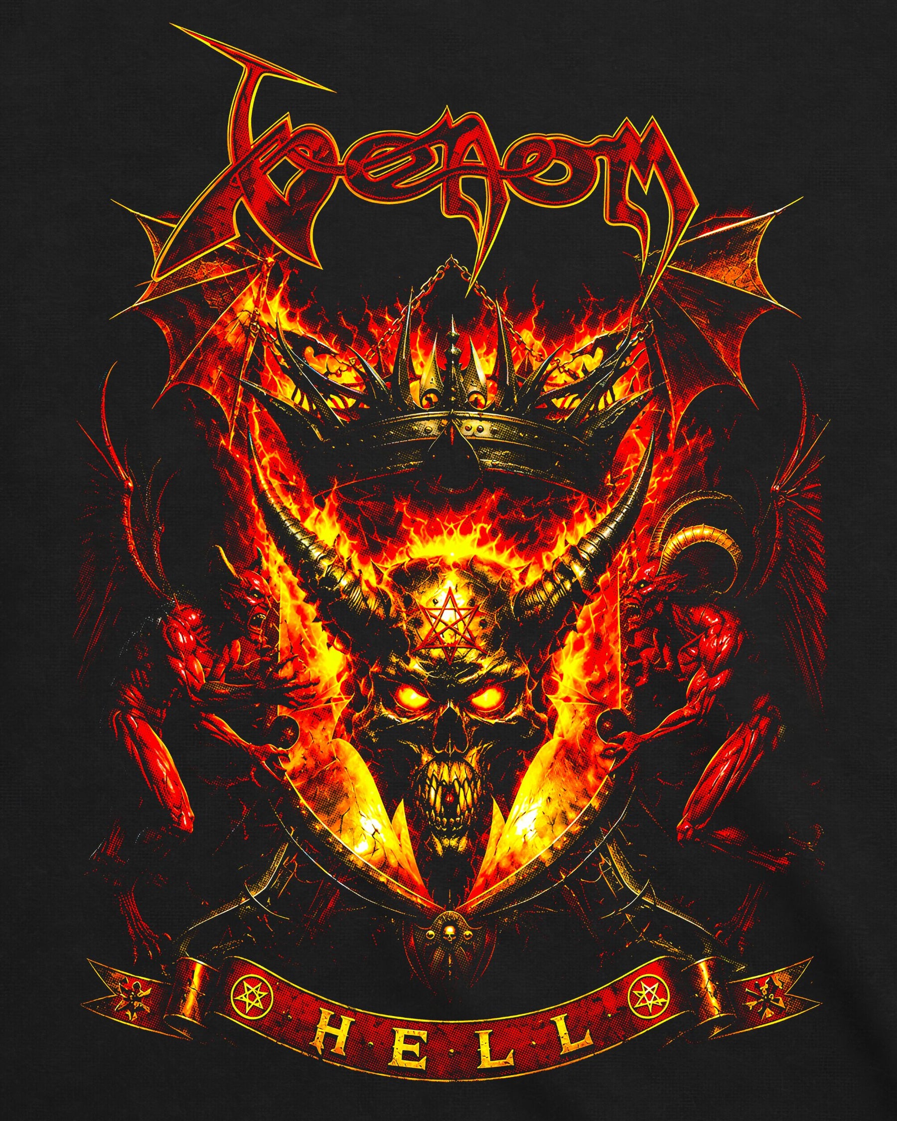 Camiseta Venom – Hell