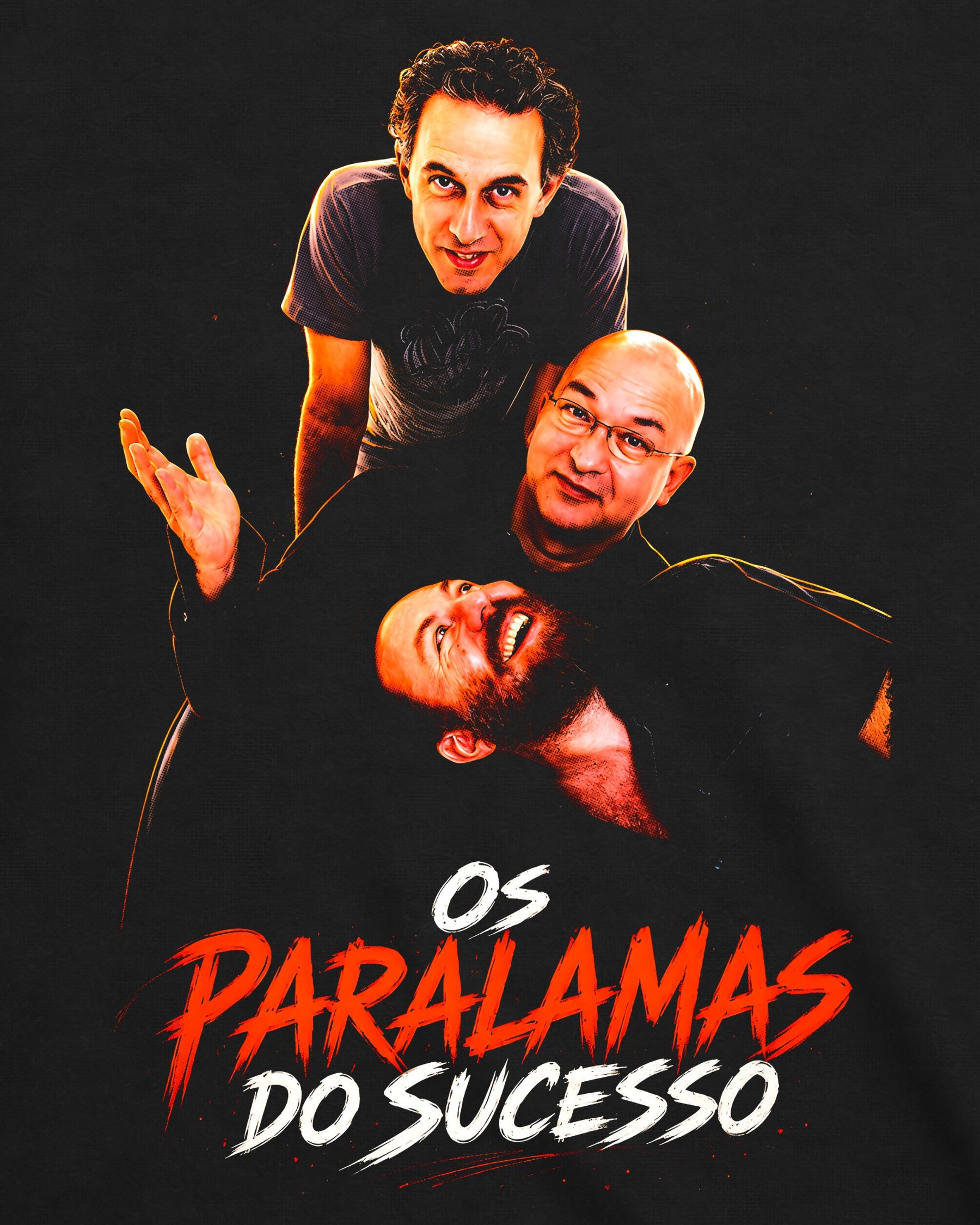 Camiseta Os Paralamas do Sucesso – Os Caras