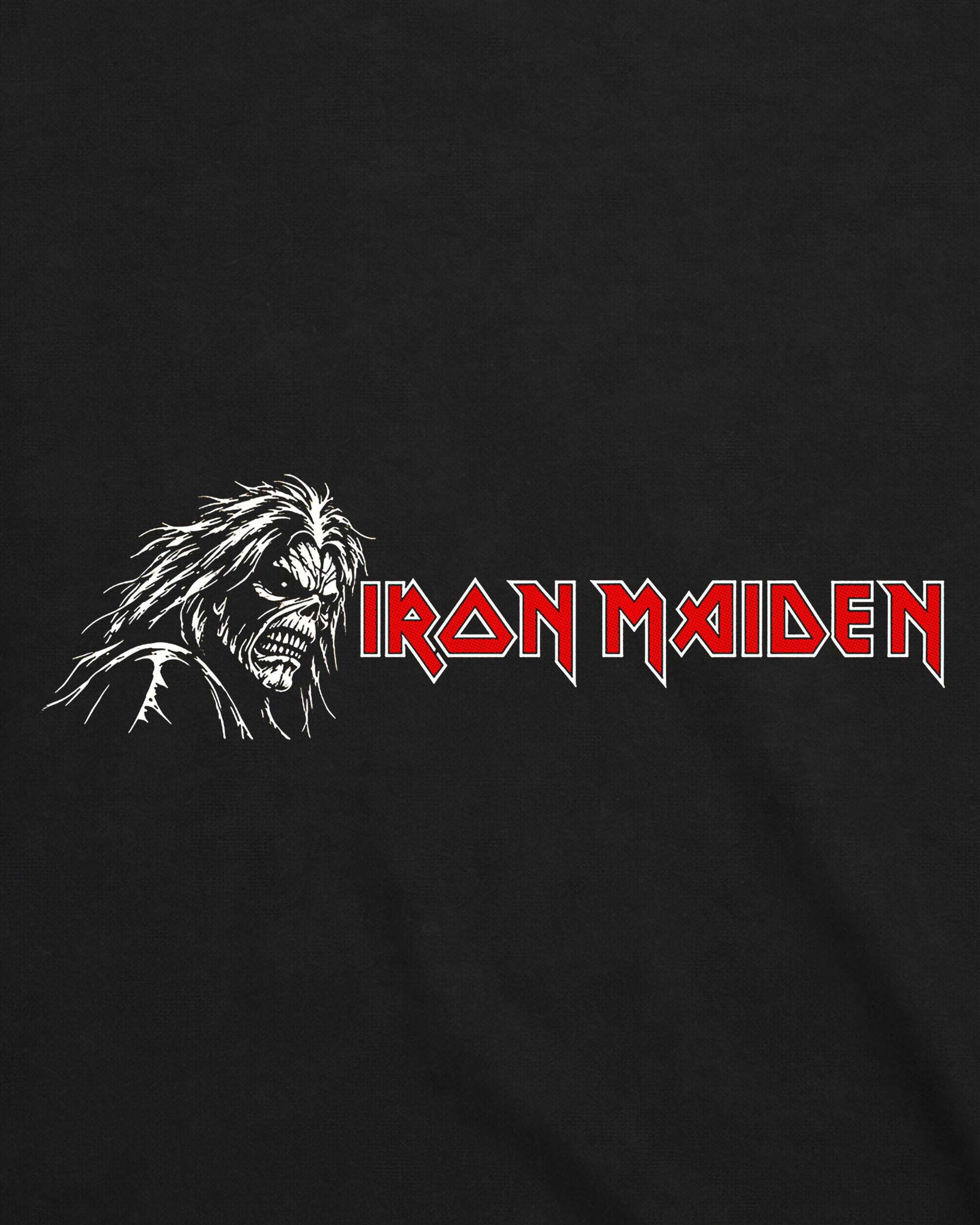 Camiseta Iron Maiden – Minimal Logo