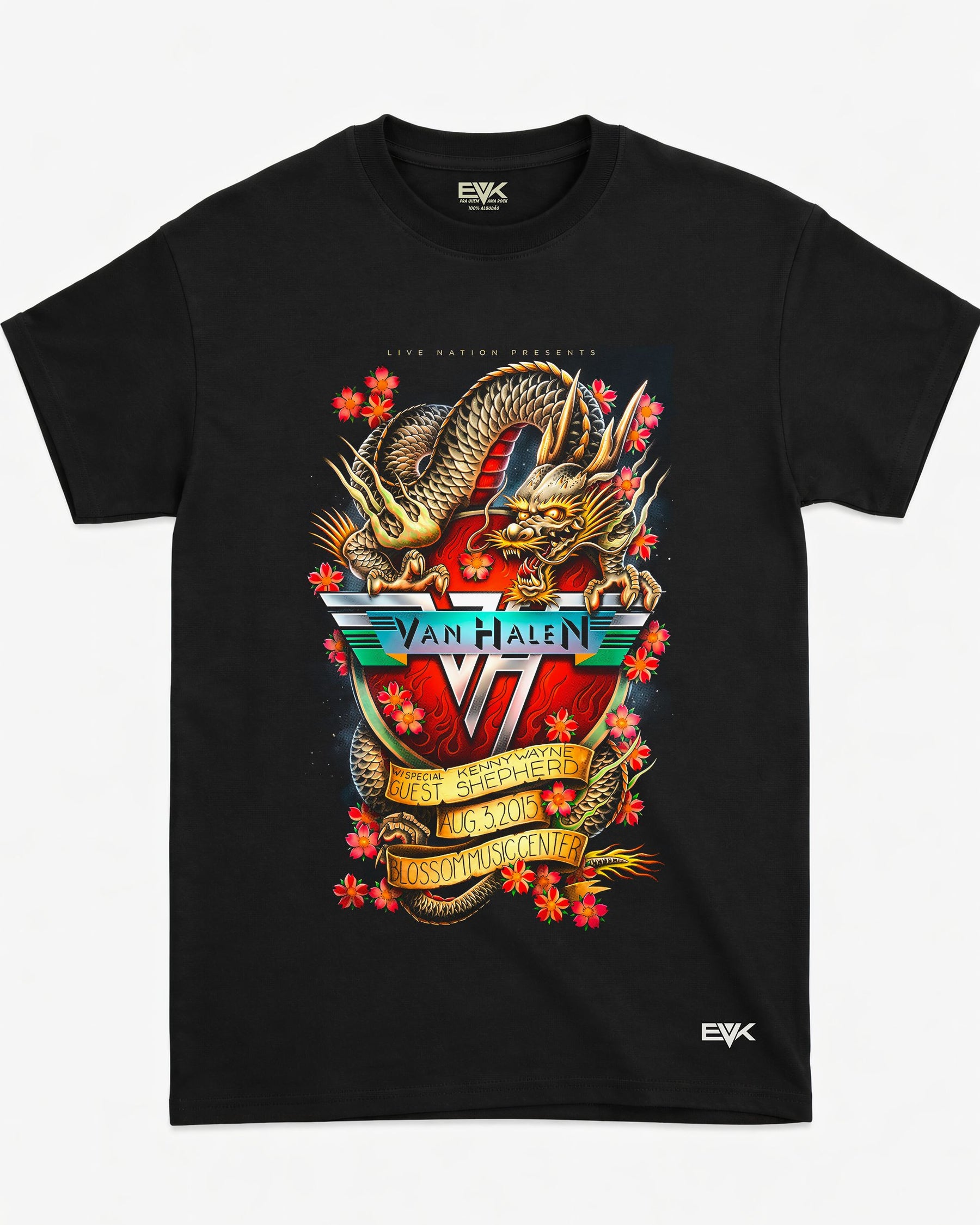 Camiseta Van Halen – Live Nation