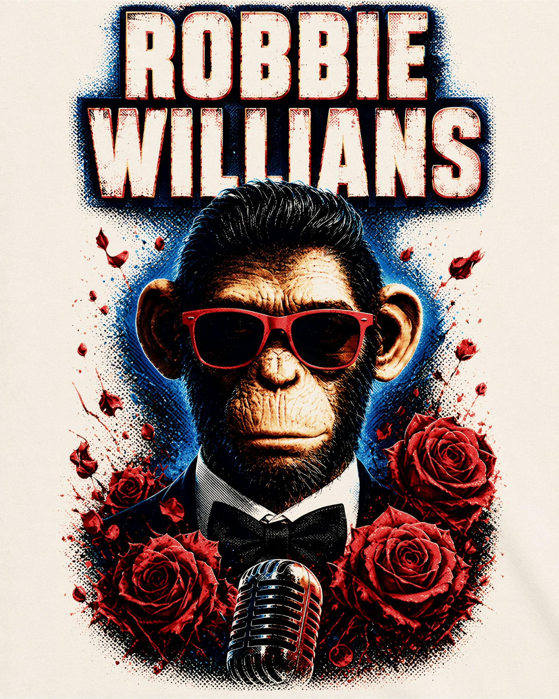Camiseta Off-White Robbie Williams – Better Man